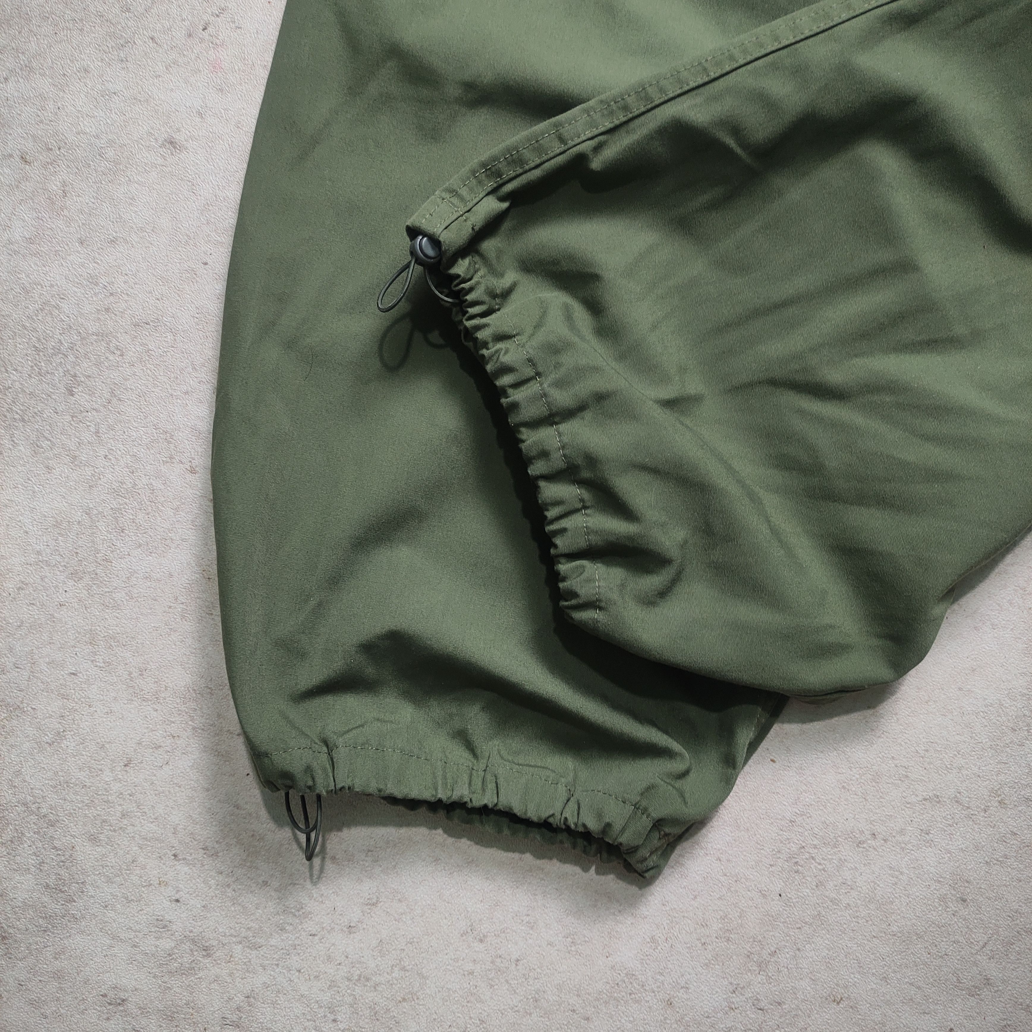 GU × Japanese Brand Gu Super Wide Cargo Ballon Pants Style Yohji Yamamoto Size US 29 - 8 Thumbnail