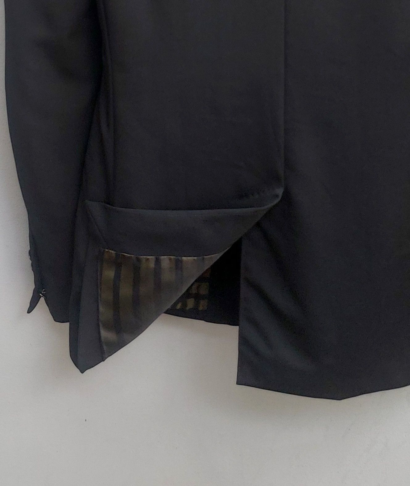 Jean Paul Gaultier Jean Paul Gaultier Notched Lapel Blazer Size 36S - 10 Thumbnail
