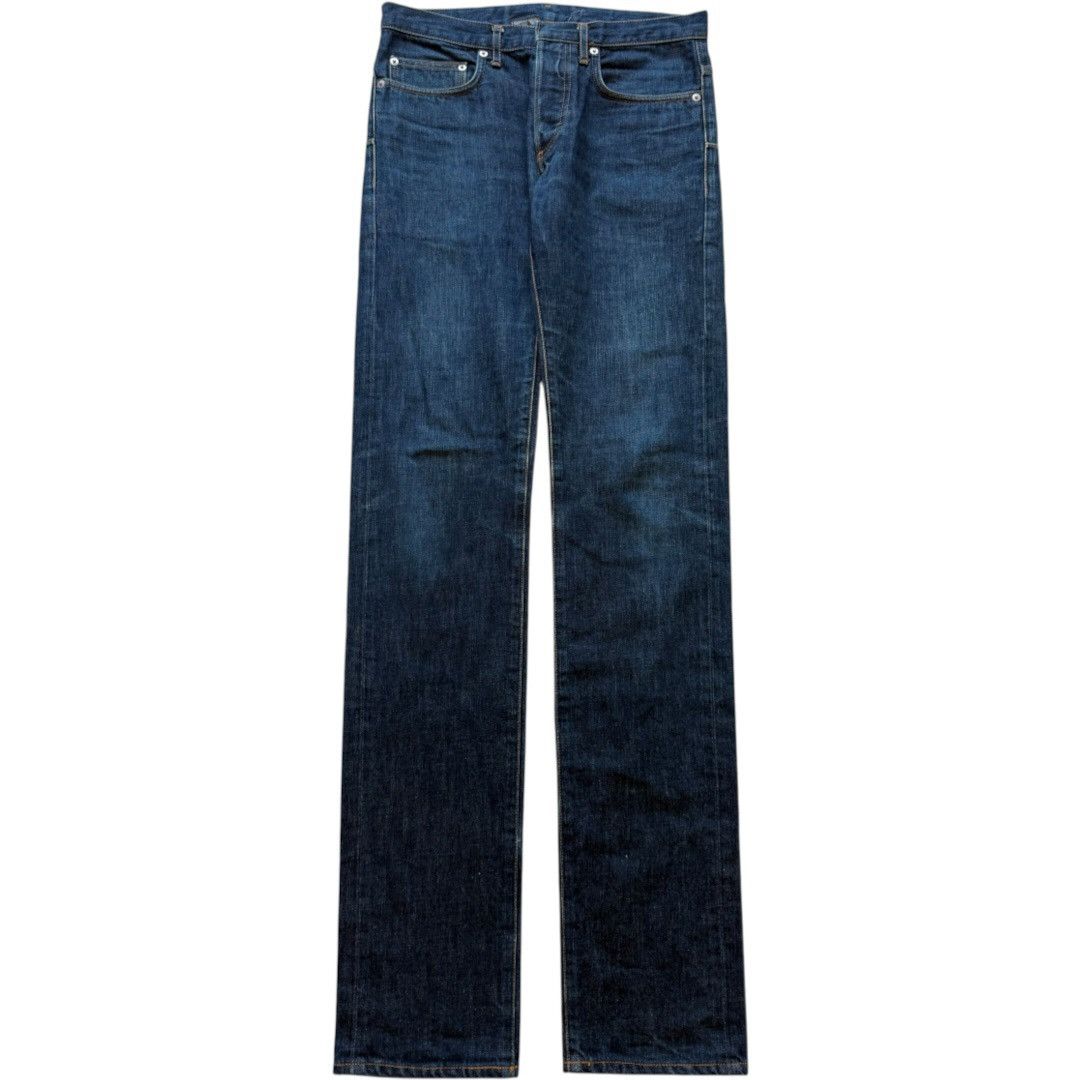 Dior × Hedi Slimane Dior Homme AW07 “Navigate” washed MIJ raw