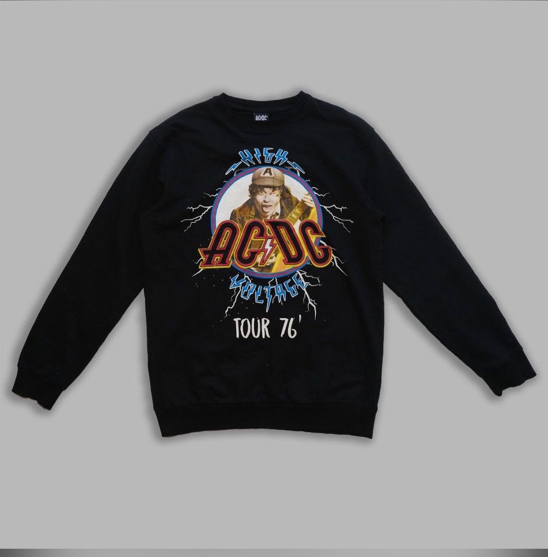 AC/DC × Band Tees × Vintage Sweatshirt original AC/DC Size US M / EU 48-50 / 2 - 1 Thumbnail
