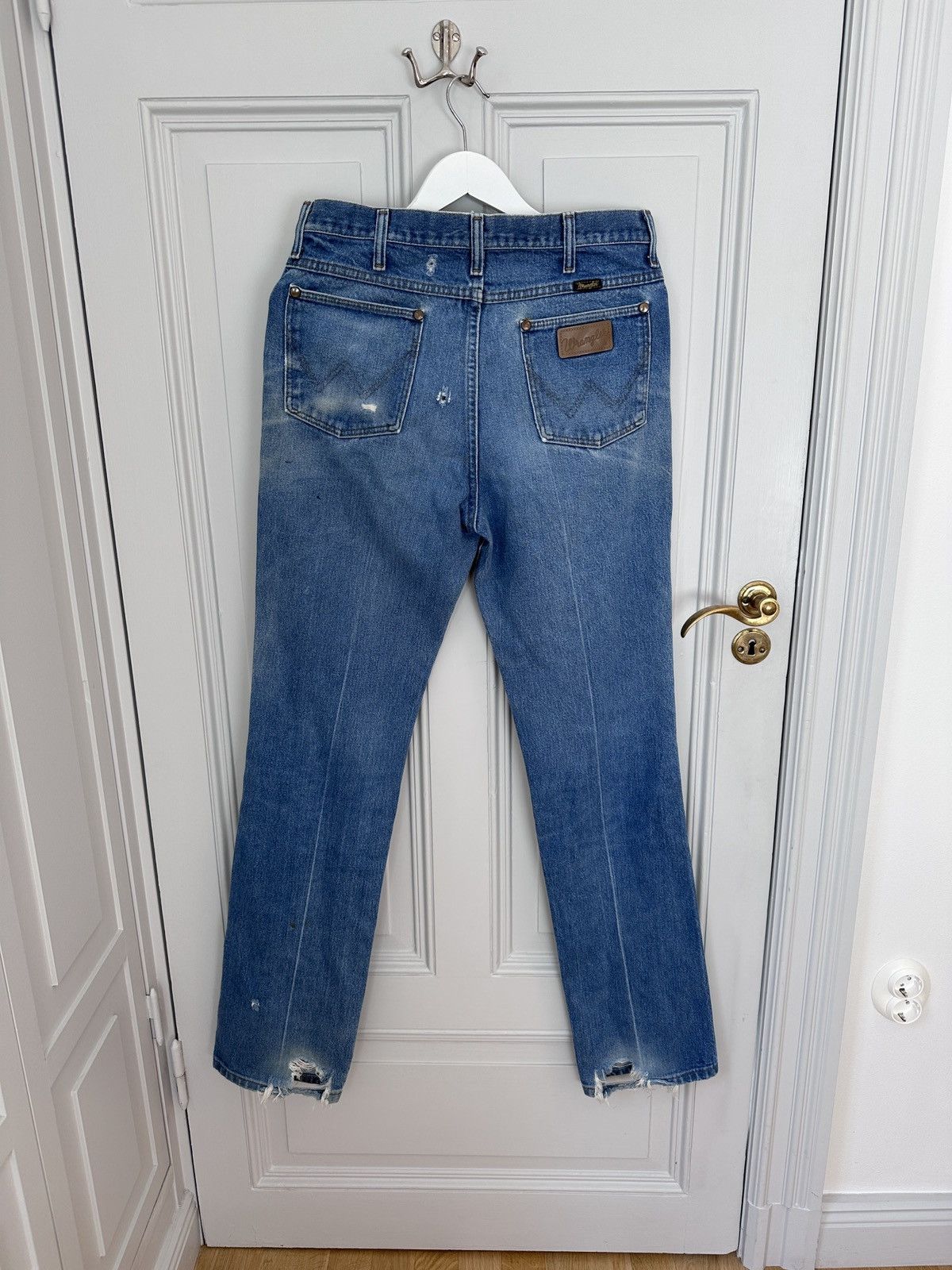 Wrangler Vintage Wrangler Denim Size US 30 / EU 46 - 2 Thumbnail