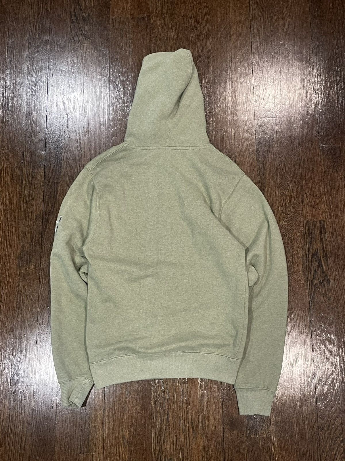 Vintage Green and grey Chino Teague zip up hoodie Size S / US 4 / IT 40 - 2 Thumbnail