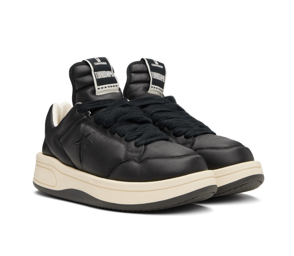 Champion × Rick Owens BNWT SS25 RICK OWENS DRKSHDW TURBOWPN OX SNEAKERS BLK 9 Size US 9 / EU 42 - 9 Thumbnail