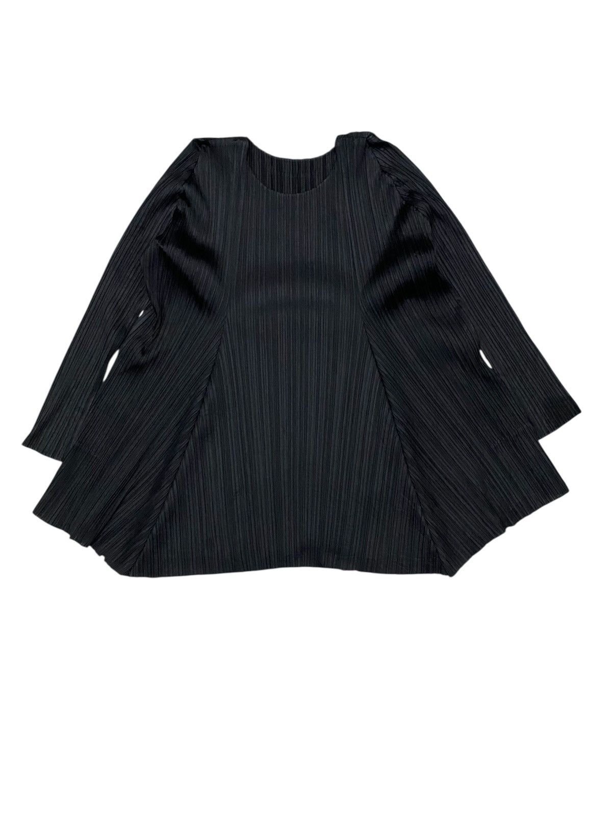 Pleats Please Issey Miyake 2000s Superblack Size M / US 6-8 / IT 42-44 - 1 Thumbnail