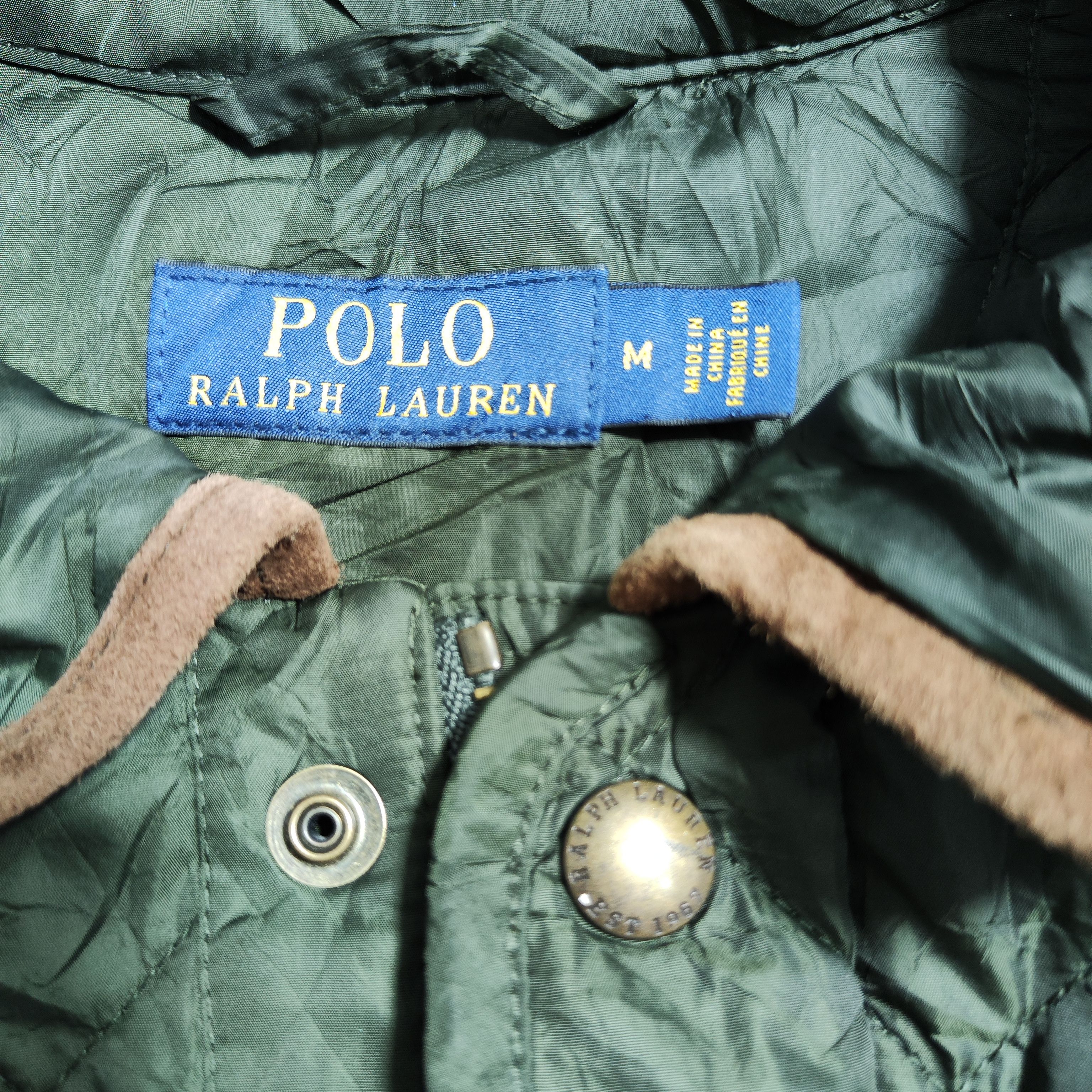 Polo Ralph Lauren Polo Ralph Lauren Quilted Jacket women medium Size M / US 6-8 / IT 42-44 - 3 Thumbnail