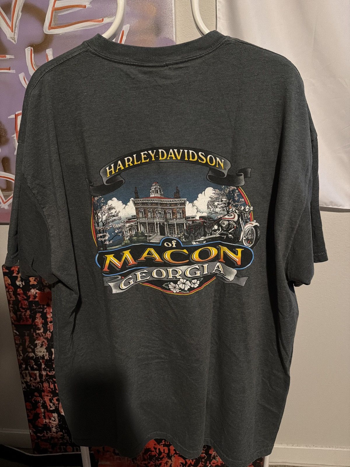 Harley Davidson Harley Pocket Tee Size US XXL / EU 58 / 5 - 1 Thumbnail
