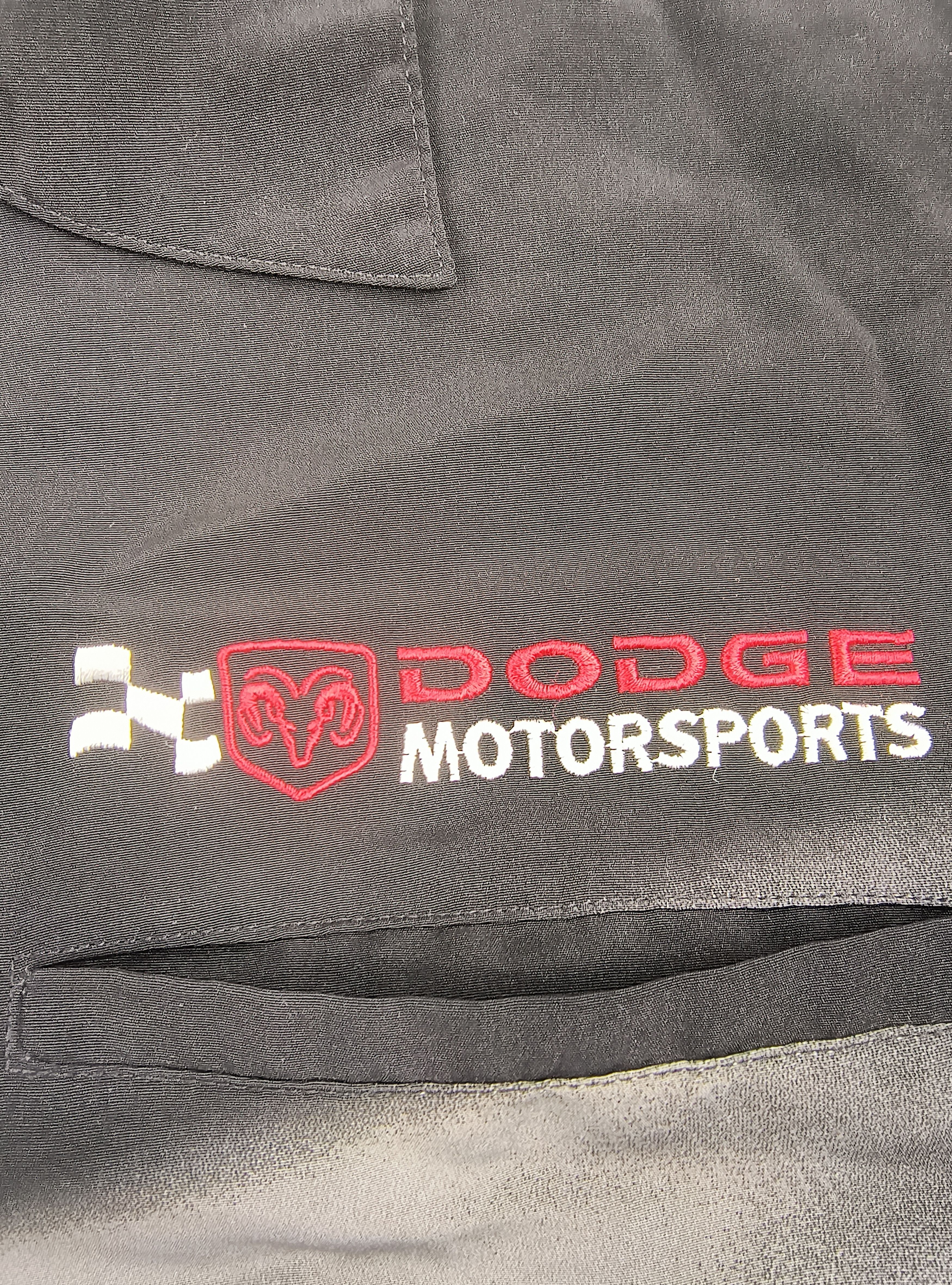 NASCAR Vintage Dodge motorsports button up shirt Size US XL / EU 56 / 4 - 3 Thumbnail