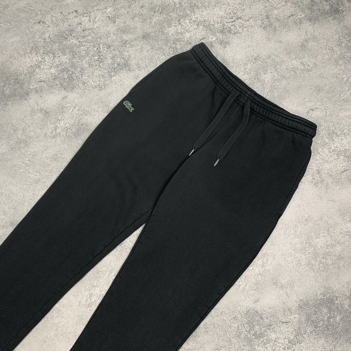 Lacoste Men’s Lacoste Sweatpants Black Joggers Size S Size US 28 / EU 44 - 3 Thumbnail