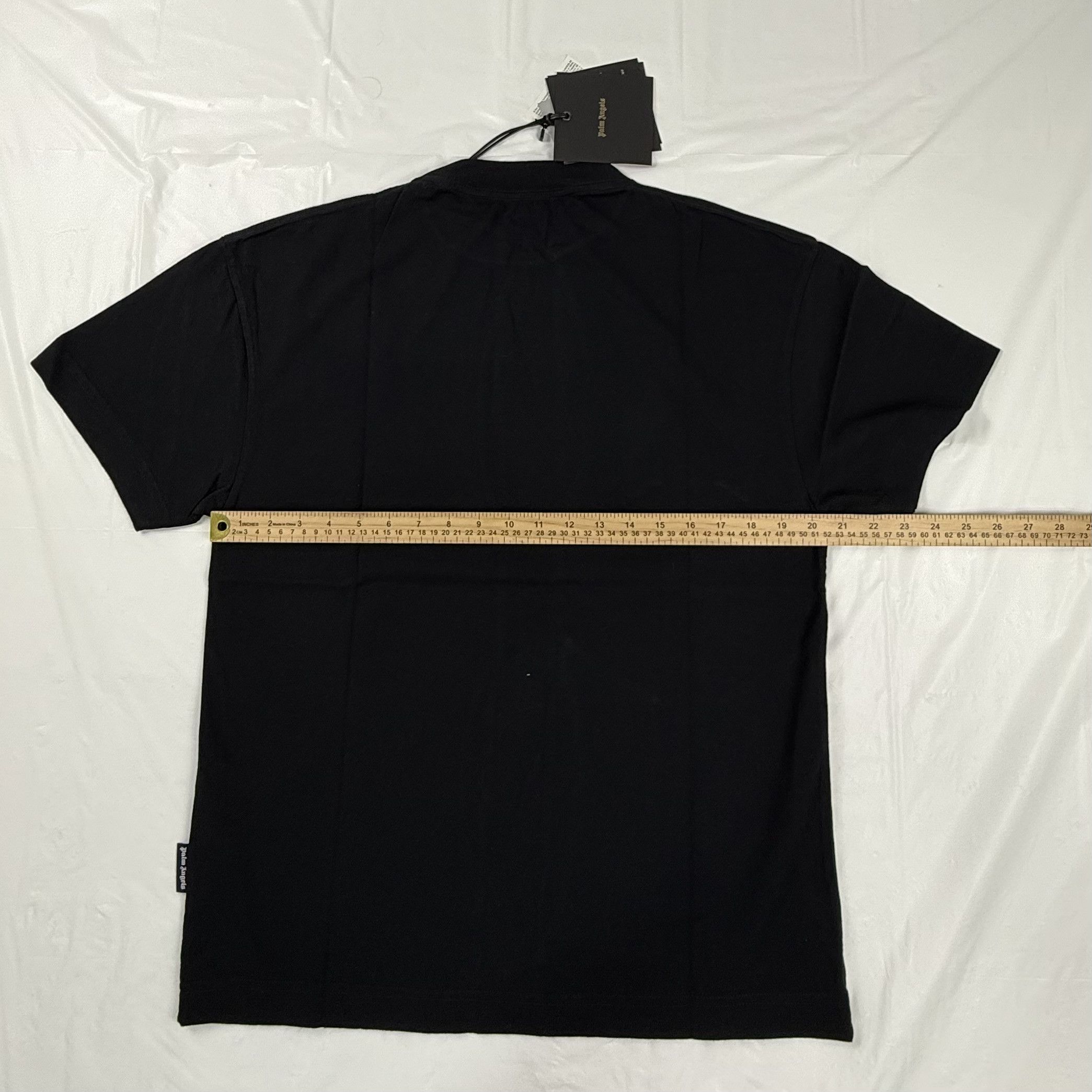 Palm Angels Palm Angels Mountain Panorama Black Graphic T-Shirt Mens M Size US M / EU 48-50 / 2 - 4 Thumbnail