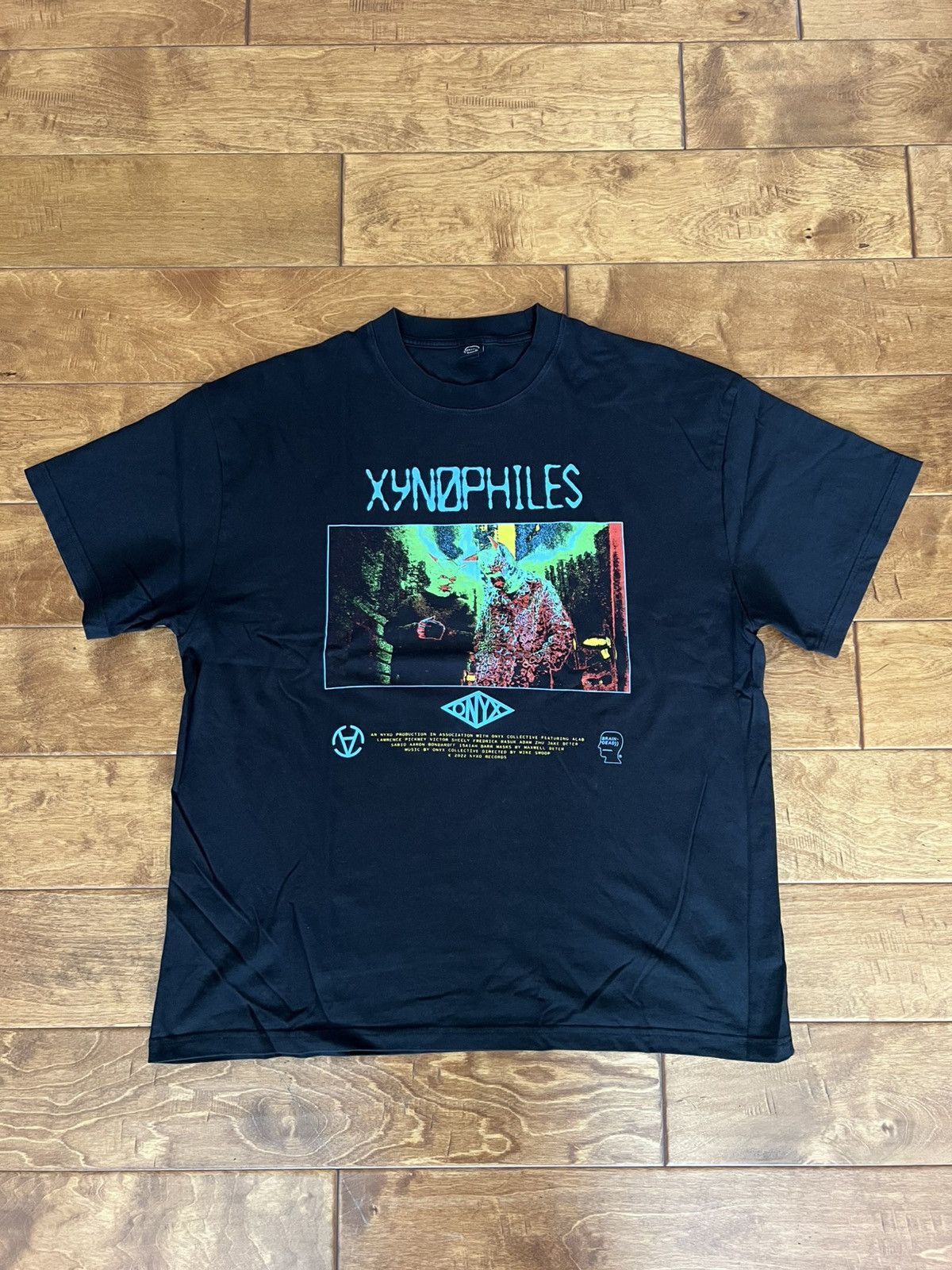 Brain Dead Brain Dead x Onyx Collective “Xynophiles” T-Shirt size L Size US L / EU 52-54 / 3 - 1 Thumbnail