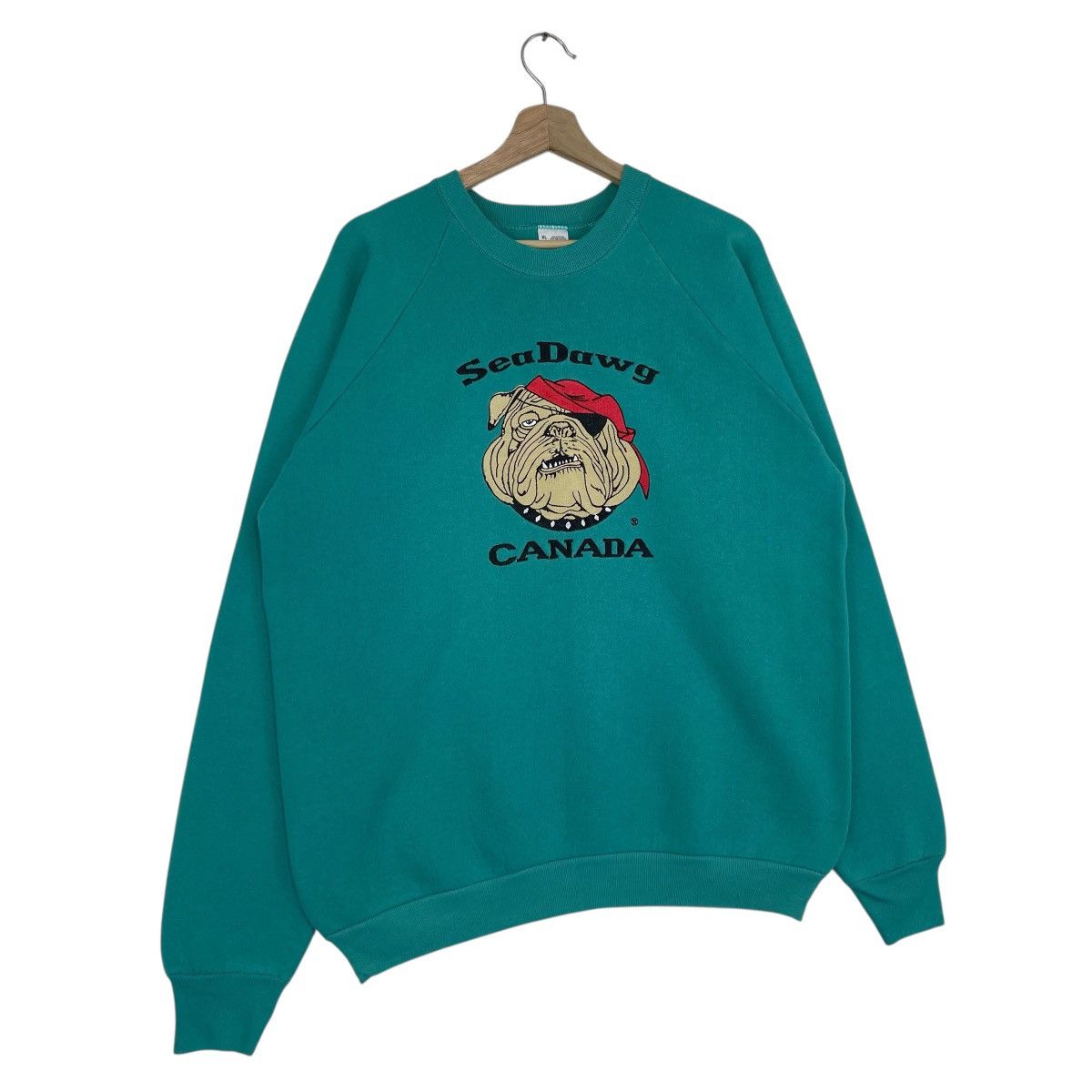 Vintage 90’s SeaDawg Canada Crewneck Size US L / EU 52-54 / 3 - 2 Thumbnail