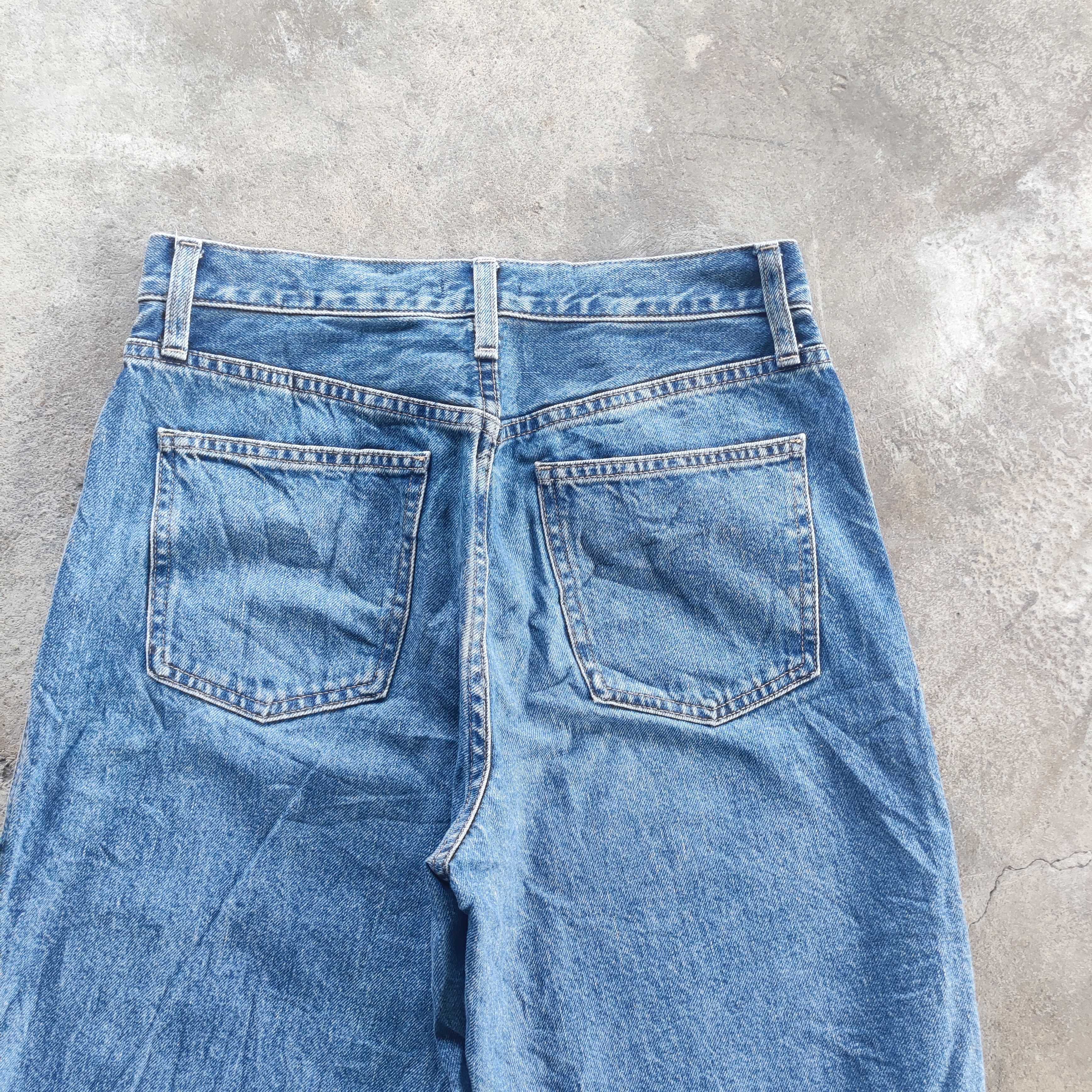Japanese Brand Vintage Japanese Brand Baggy Jeans Ripped Faded Pants Size US 29 - 10 Thumbnail