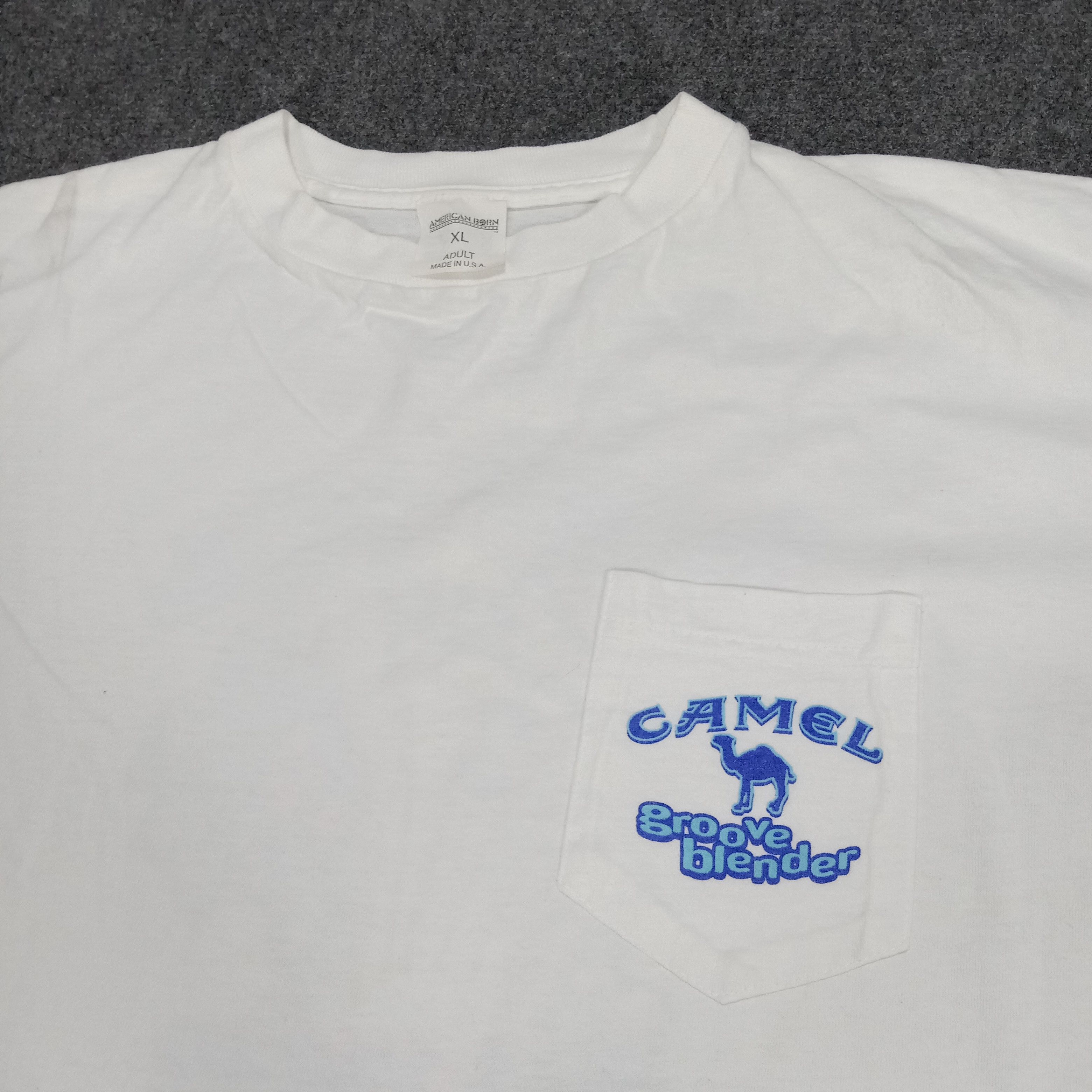Camel × Vintage Camel Big Vegas Groove Blender Tshirt Size US XL / EU 56 / 4 - 5 Thumbnail