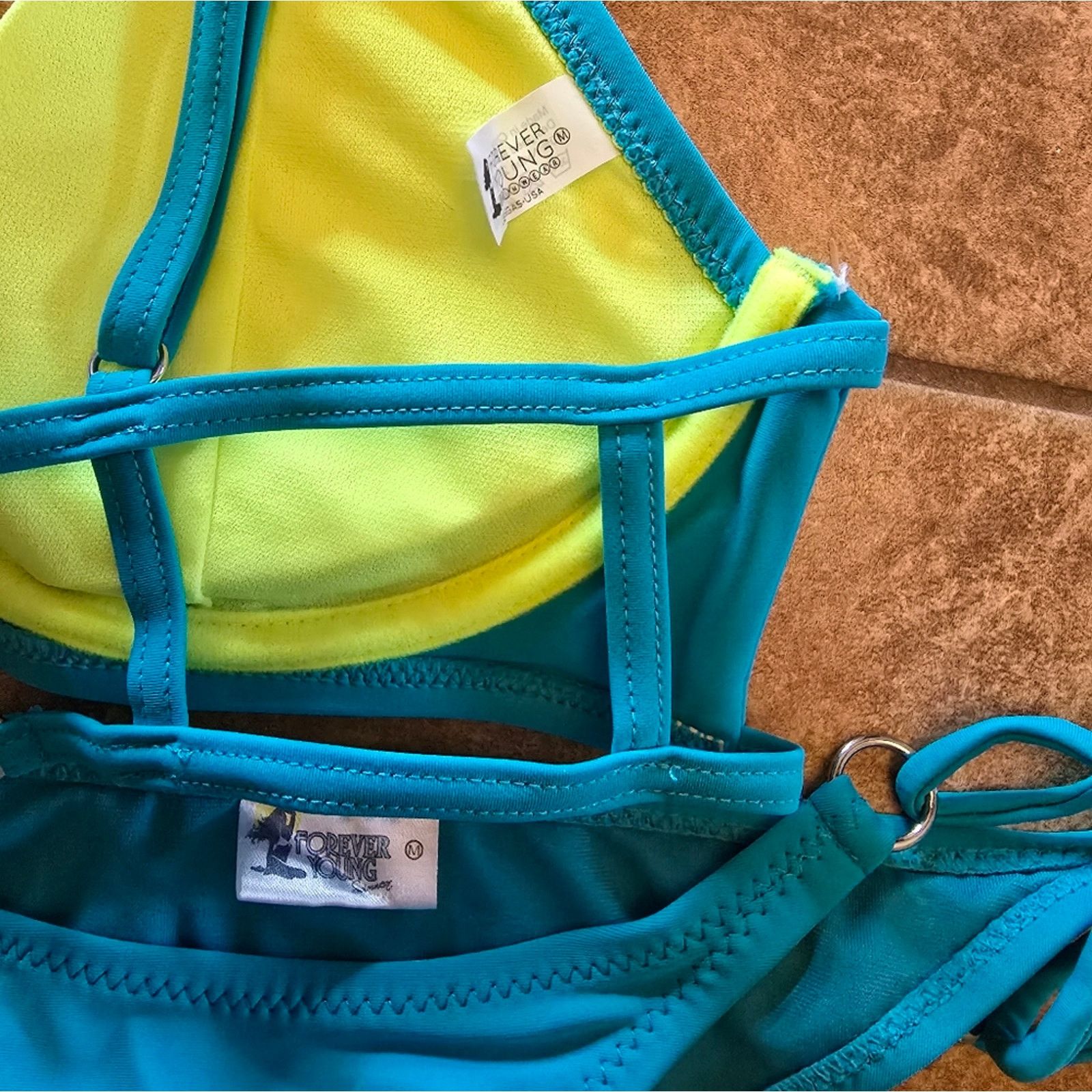 Other Teal Wave | FYS | Cayman×St.Tropez Bikini Set Size ONE SIZE - 4 Thumbnail