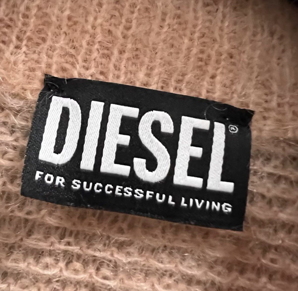 Diesel DIESEL Color Block Mohair Sleeveless Dress J41 Size S / US 4 / IT 40 - 3 Thumbnail