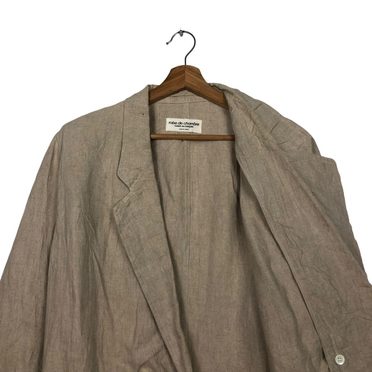 Comme des Garcons 🔥VINTAGE 80s CHORE JACKET COMME DES GARCONS ROBE DE CHAMBRE Size US M / EU 48-50 / 2 - 11 Thumbnail