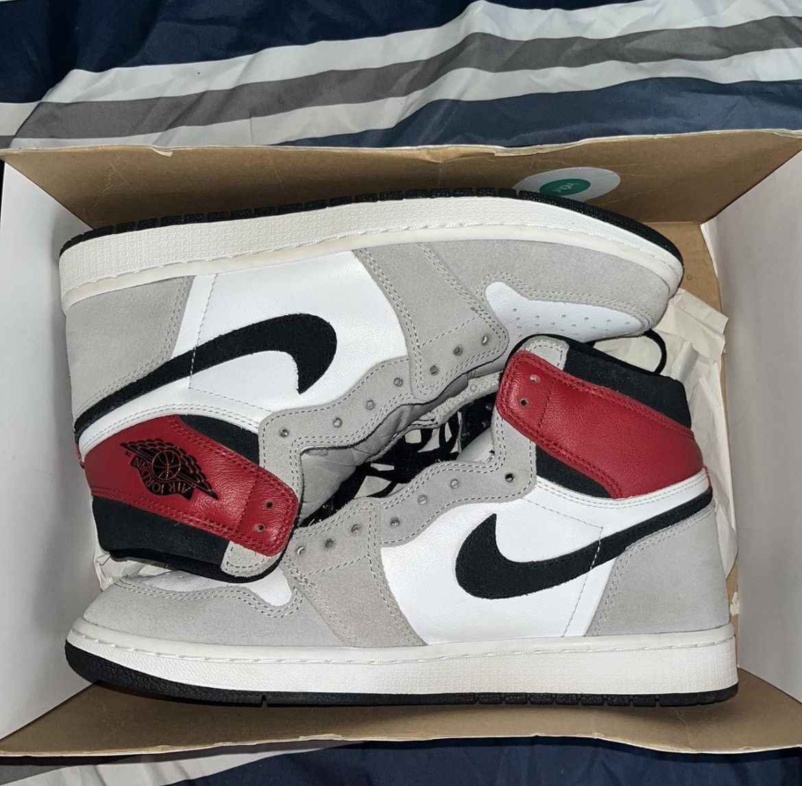 Jordan Brand Jordan 1 “Smoke grey” Size US 10 / EU 43 - 2 Thumbnail