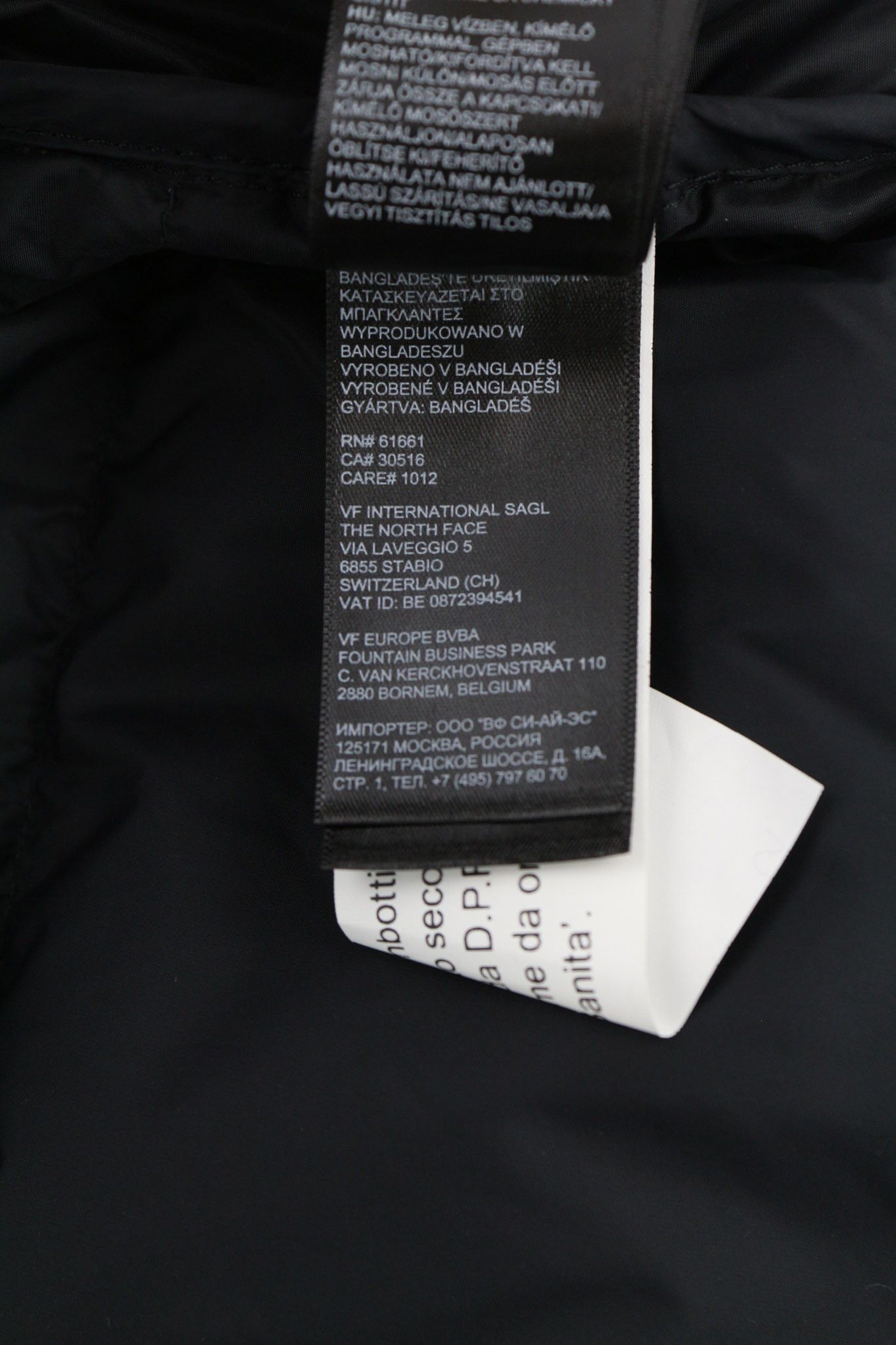 The North Face 1996 RETRO NUPTSE L 700 Down Hidden Hood 80947 Size US L / EU 52-54 / 3 - 11 Thumbnail