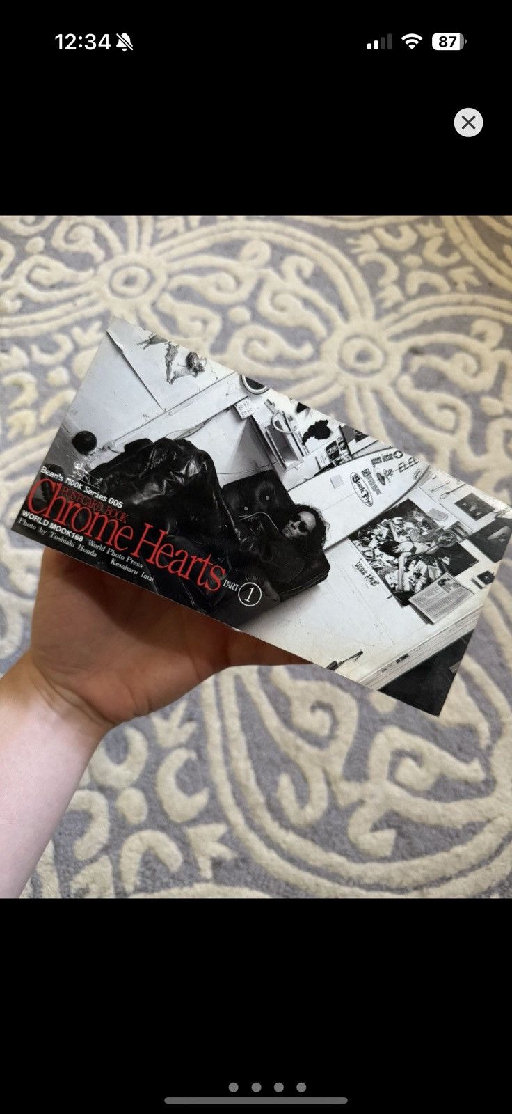 Chrome Hearts 2 sets of chrome hearts post card sets Size ONE SIZE - 2 Thumbnail