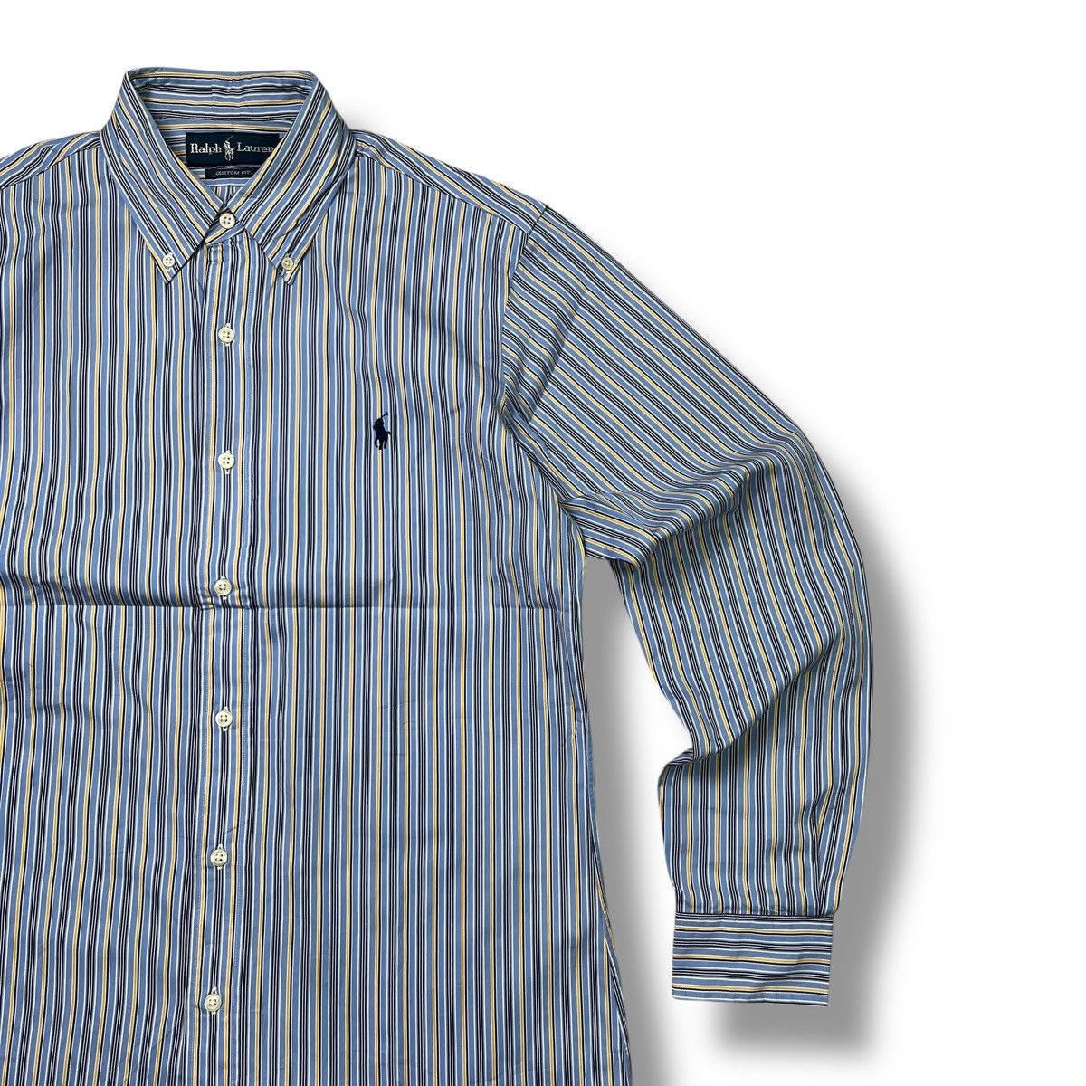 Polo Ralph Lauren Polo Ralph Lauren Striped button ups shirt Size US S / EU 44-46 / 1 - 8 Thumbnail
