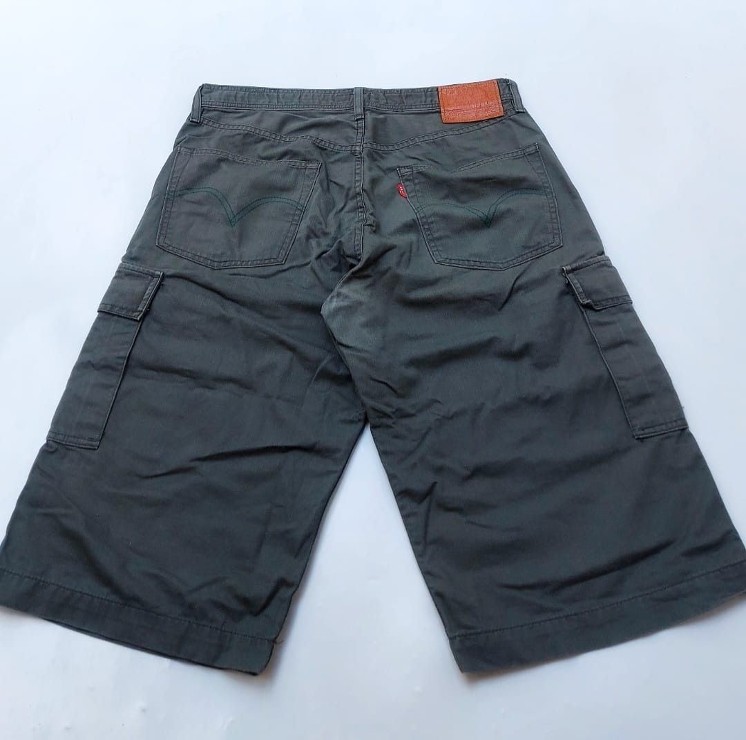 Levi's × Stussy LEVIS X STUSSY Cargo Shorts Size US 34 / EU 50 - 4 Thumbnail