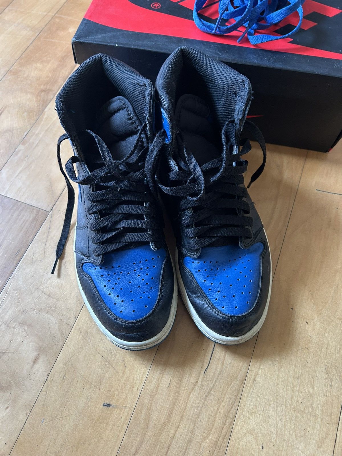 Jordan Brand Jordan 1 Retro Royal size 8 Size US 8 / EU 41 - 3 Thumbnail