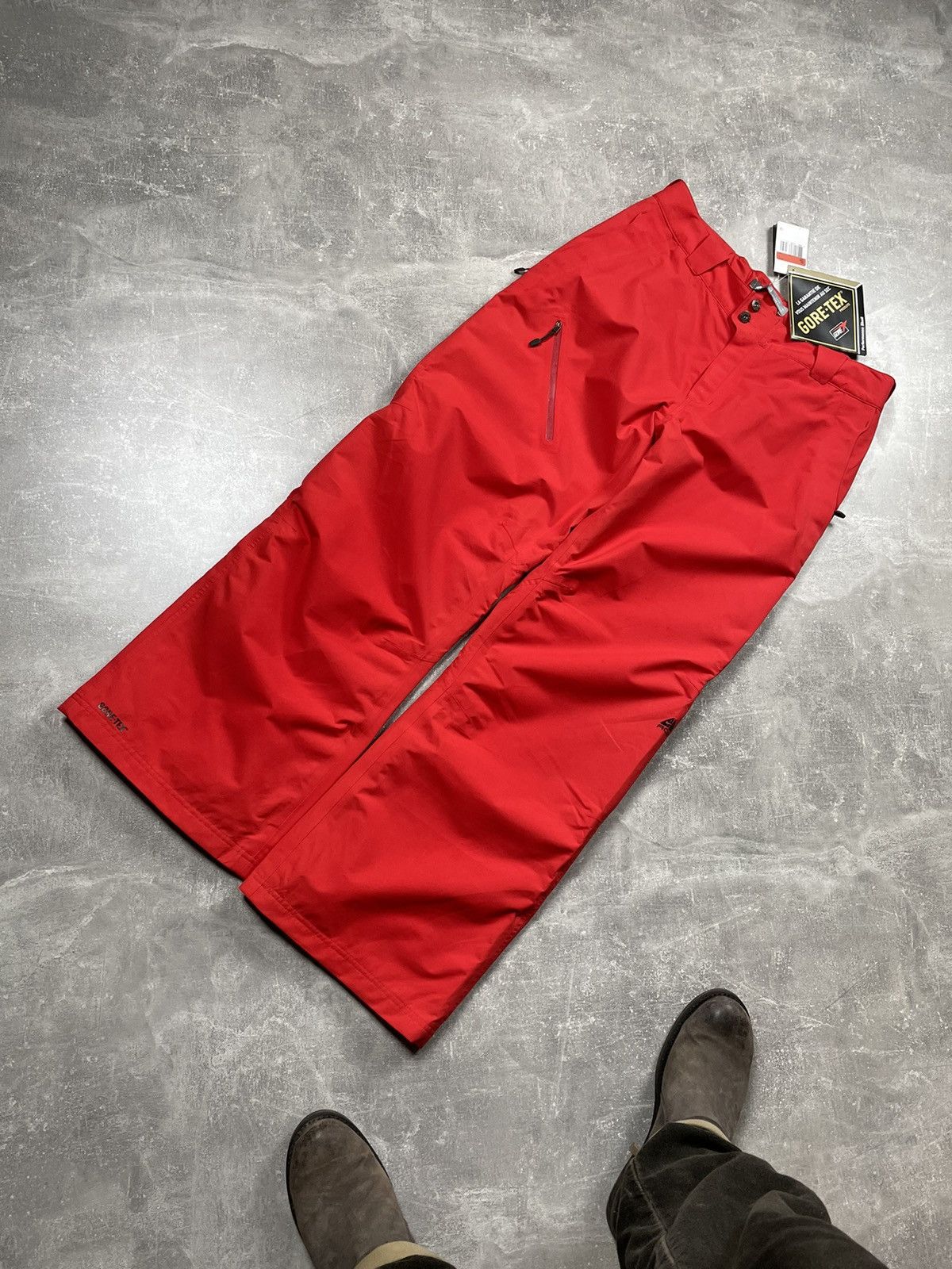 Nike ACG Nike ACG Snowboarding Tech Outdoor Red Pants Size US 36 / EU 52 - 5 Thumbnail