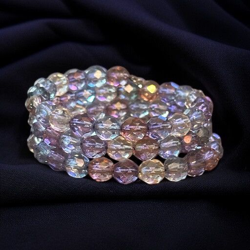 Other Liz Claiborne Czech bead wrap bracelet Size ONE SIZE - 1 Thumbnail