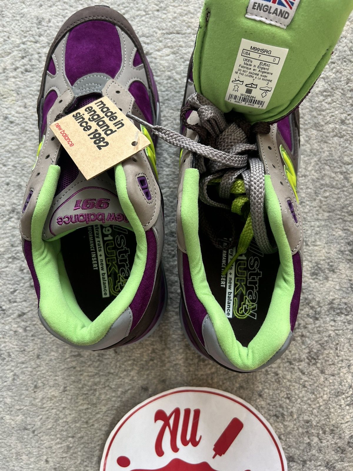 New Balance × Stray Rats New Balance x Stray Rats 991 Size US 7 / EU 40 - 7 Thumbnail