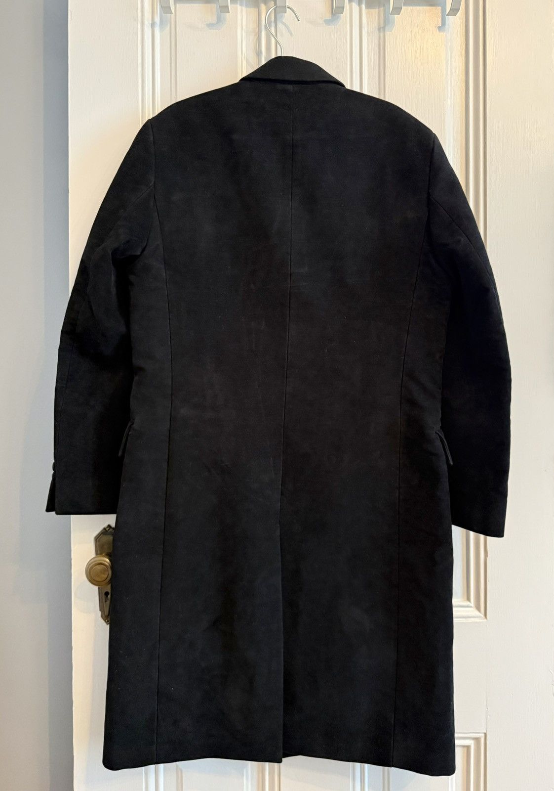 Helmut Lang NWOT Helmut Lang AW19 Black Moleskin Tuxedo Coat - 38 Size US M / EU 48-50 / 2 - 14 Thumbnail