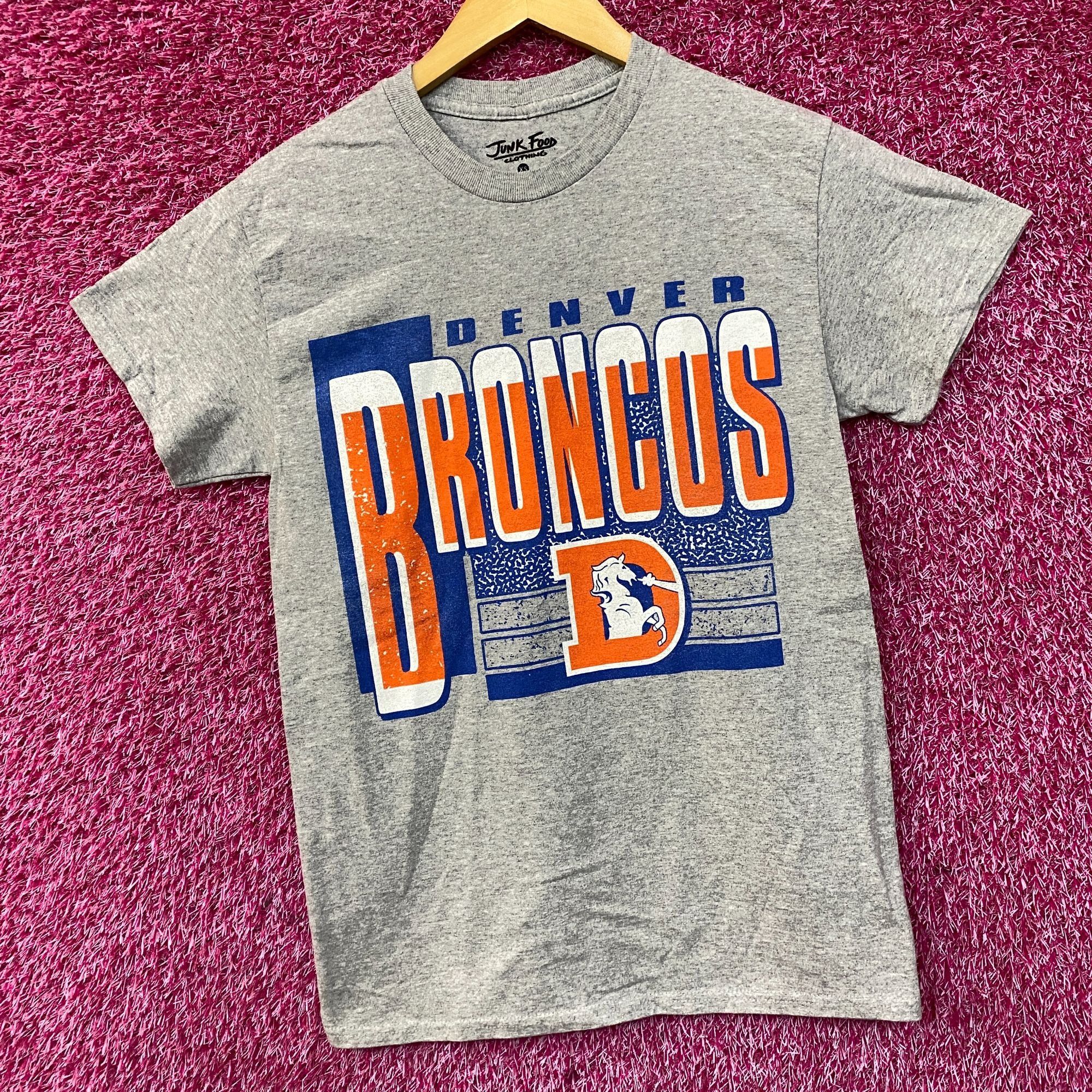 Junk Food Junk Food Clothing NFL Denver Broncos Complete T-Shirt XS Size US XS / EU 42 / 0 - 3 Thumbnail
