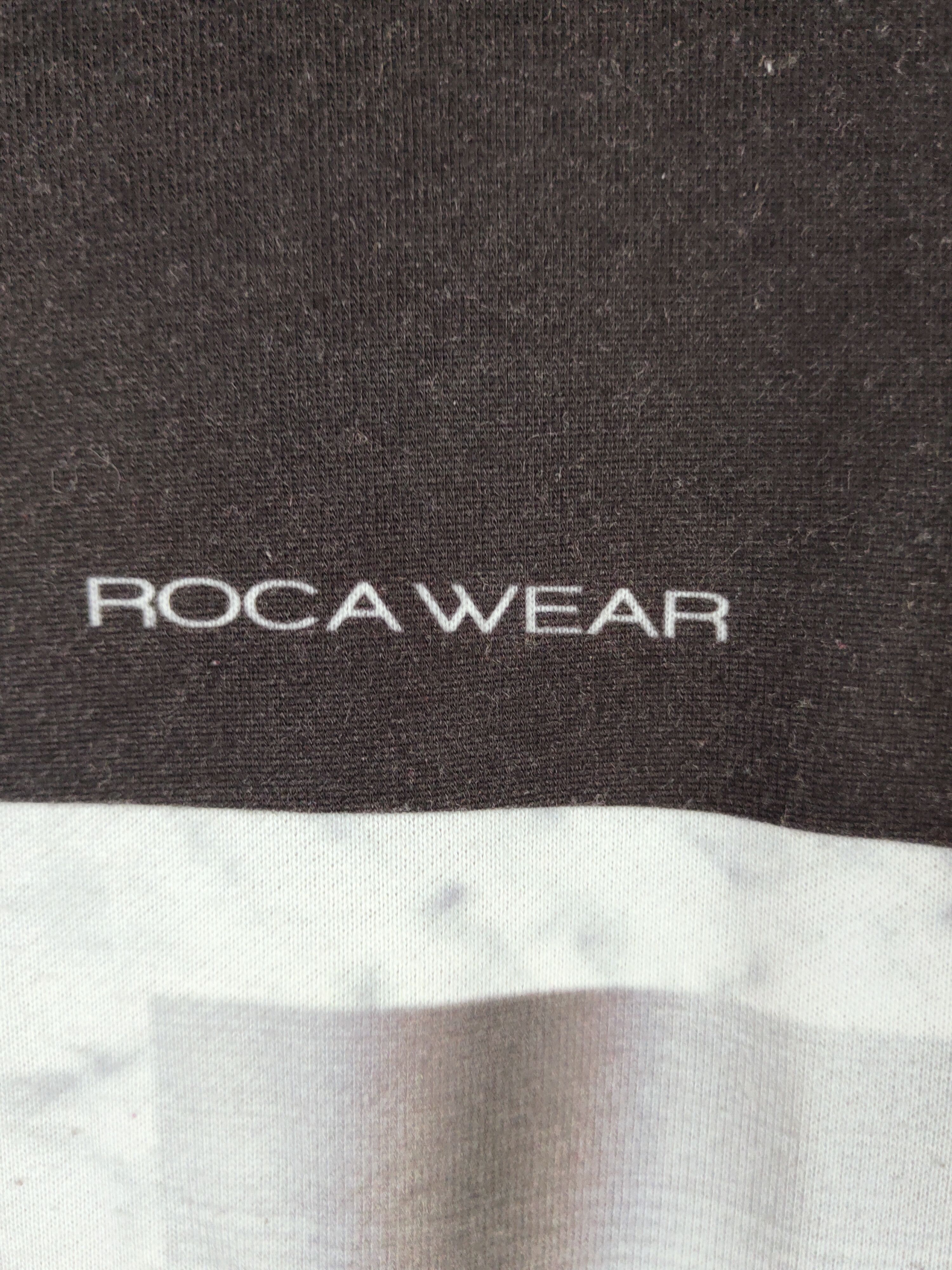 Rocawear × Vintage Rocawear Vintage Black Hoodie Sweatshirts Size US XXL / EU 58 / 5 - 6 Thumbnail