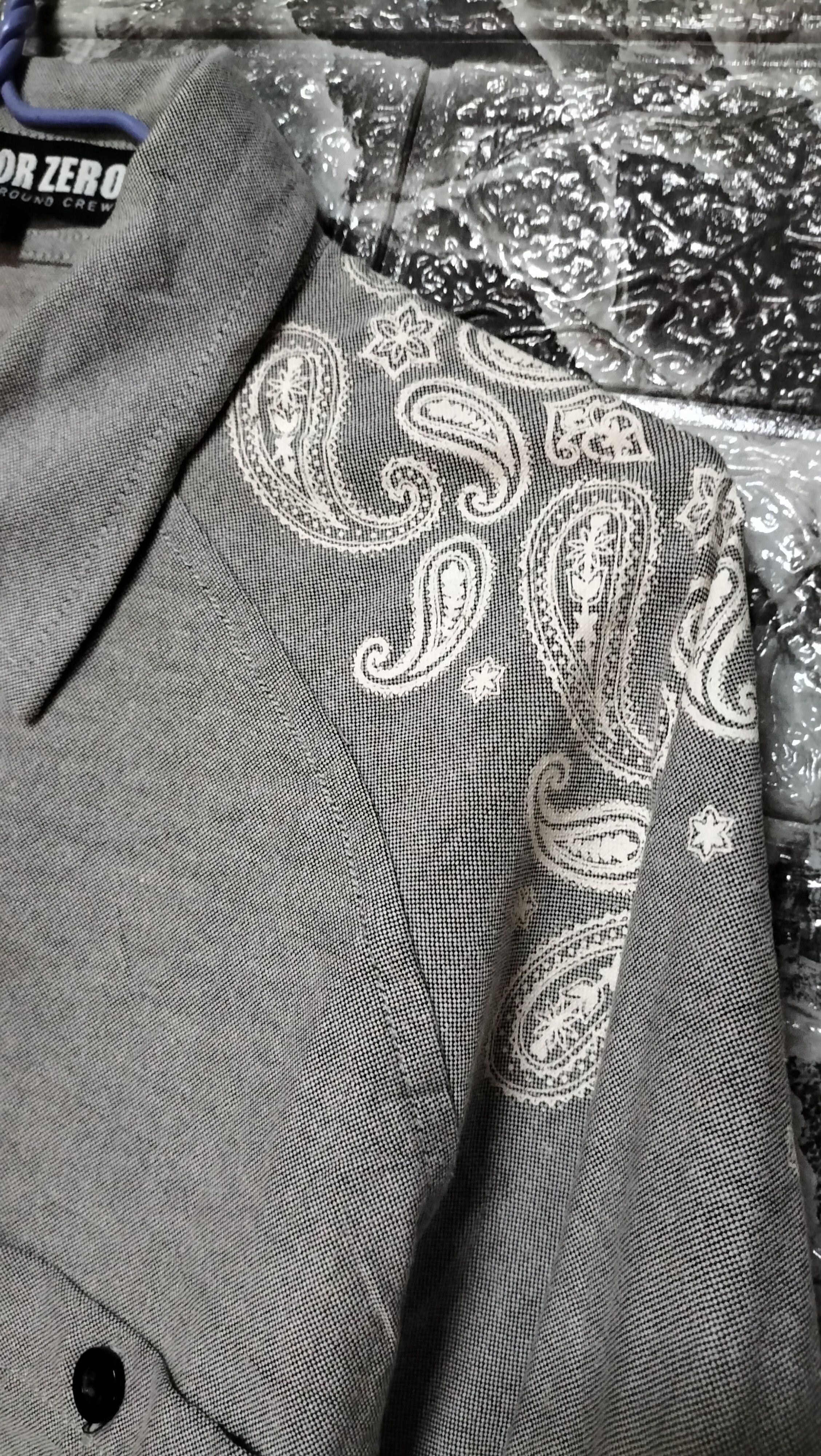 Designer × Japanese Brand Faith Trust Hero Or Zero Embroidery Floral Shirt cotton Size US XL / EU 56 / 4 - 4 Thumbnail