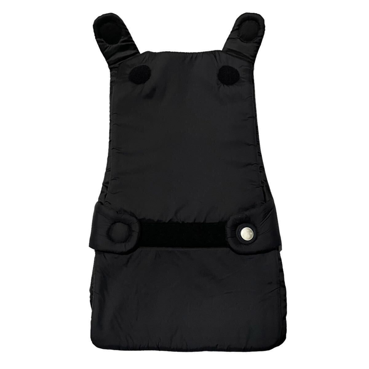 image of 20471120 x Ftus Fotus Puffer Scratch Vest 00Ss in Black, Men's (Size Large)