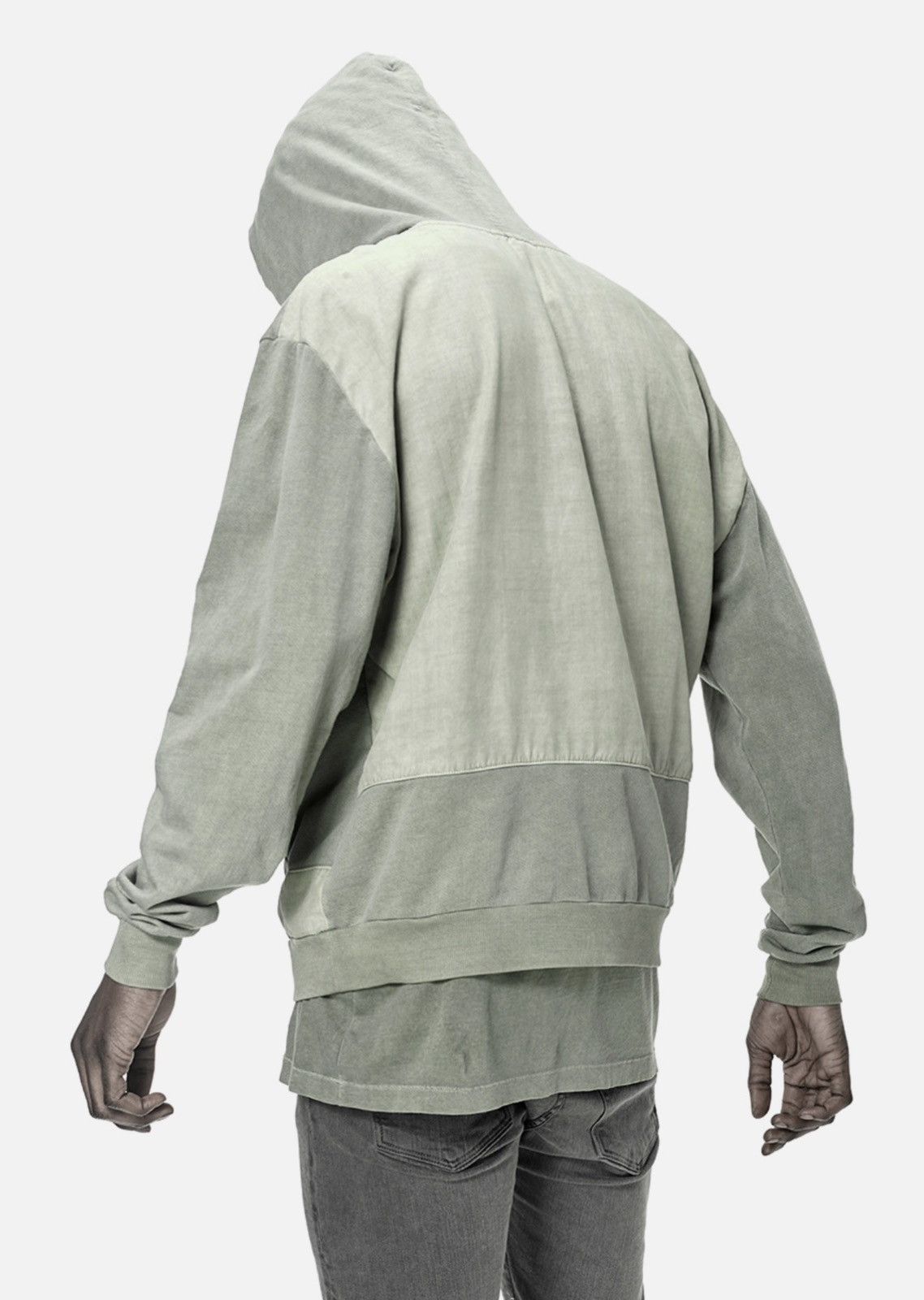 John Elliott JOHN ELLIOTT OVERSIZED WASHED SAFARI HOODIE Size US XS / EU 42 / 0 - 2 Thumbnail