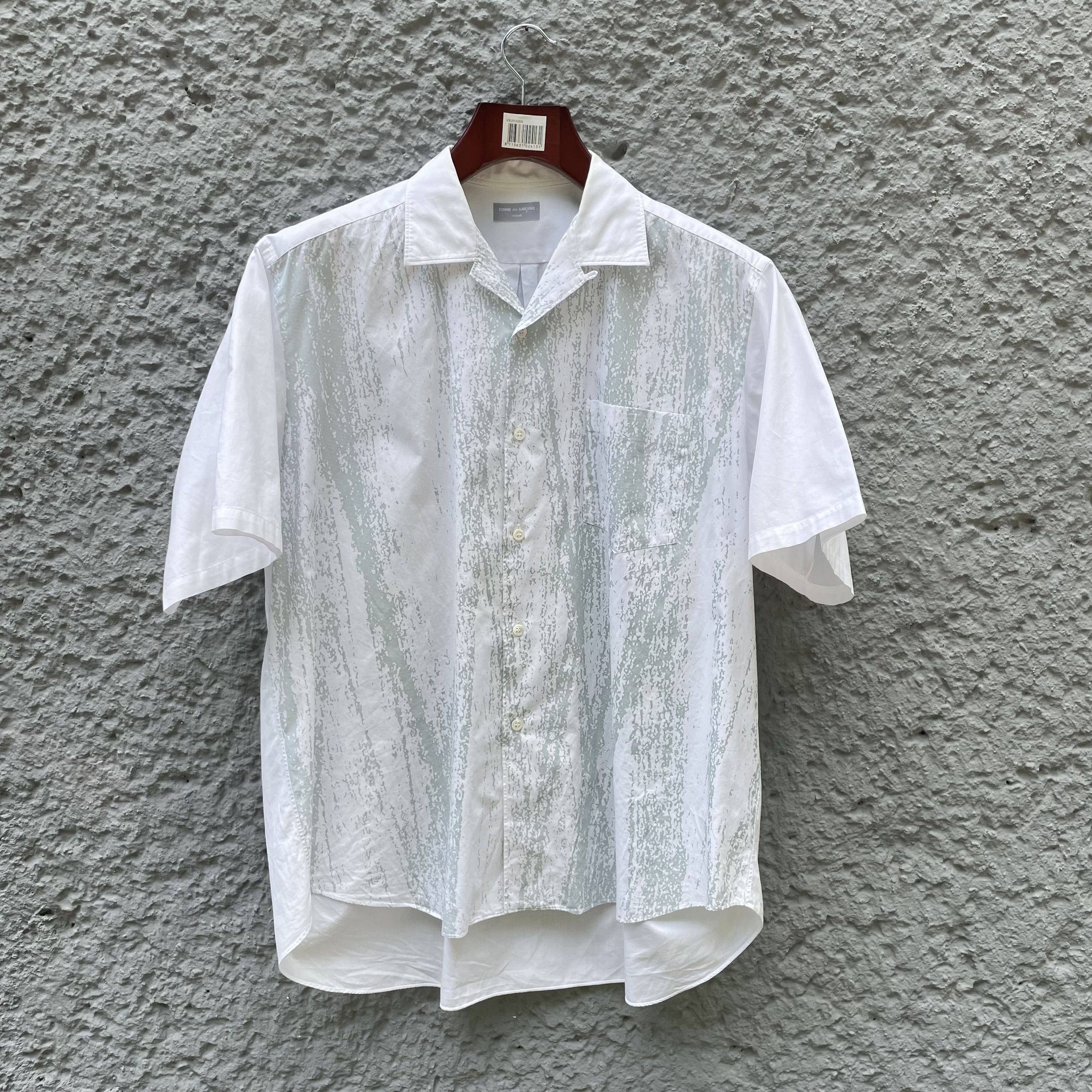 Comme des garcons button up clearance