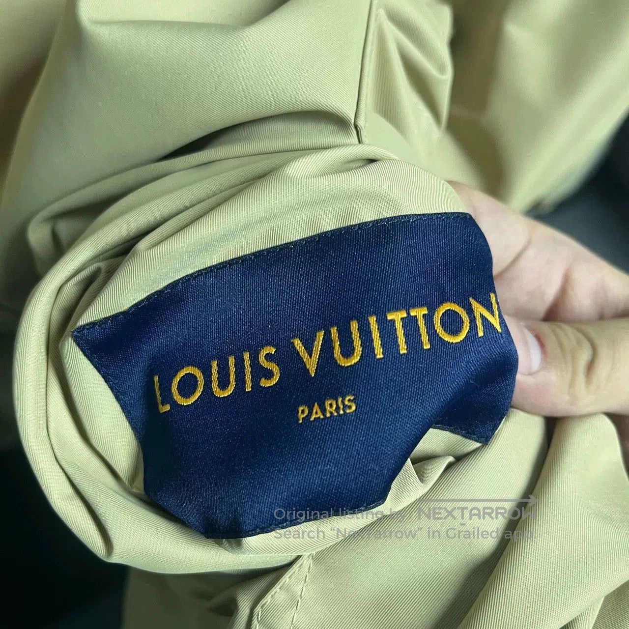 Louis Vuitton Louis Vuitton Reversible Windbreaker K0107. Size US S / EU 44-46 / 1 - 3 Thumbnail