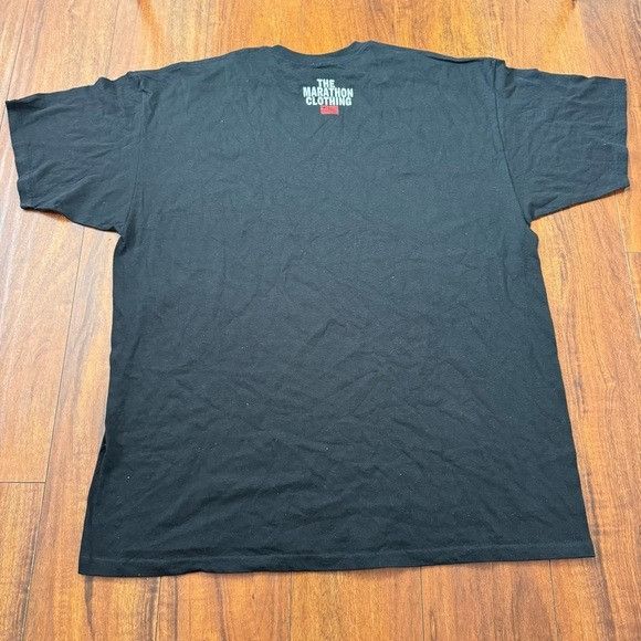 Designer NEW THE MARATHON CLOTHING NIPSEY HUSSLE BLACK T-SHIRT SZ 2XL Size US XXL / EU 58 / 5 - 6 Thumbnail