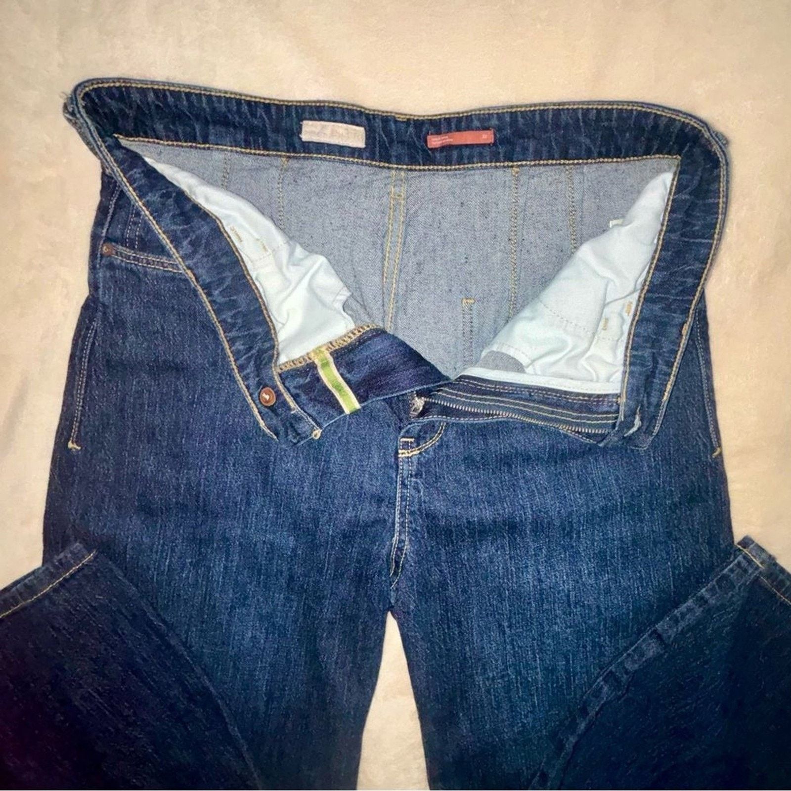 Anthropologie Anthropology Wide Leg High Wasted Pilcro Jeans Size 30 Size 30" / US 8 / IT 44 - 6 Thumbnail