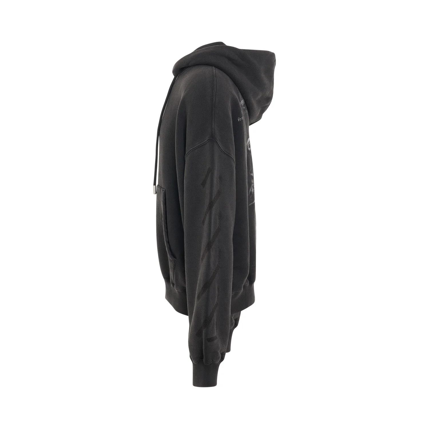 Off-White o1mris0824 Hoodie in Black Size US S / EU 44-46 / 1 - 3 Thumbnail