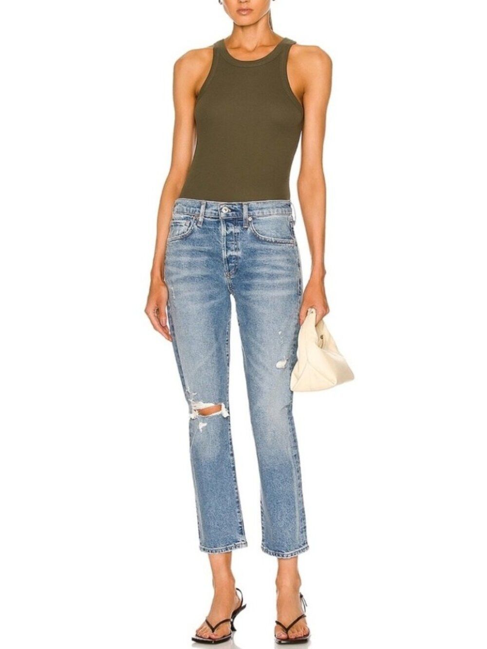 Citizens Of Humanity Citizens of Humanity Emerson Slim Fit Boyfriend Jeans - 24" Size 24" / US 00 / IT 34 - 15 Thumbnail