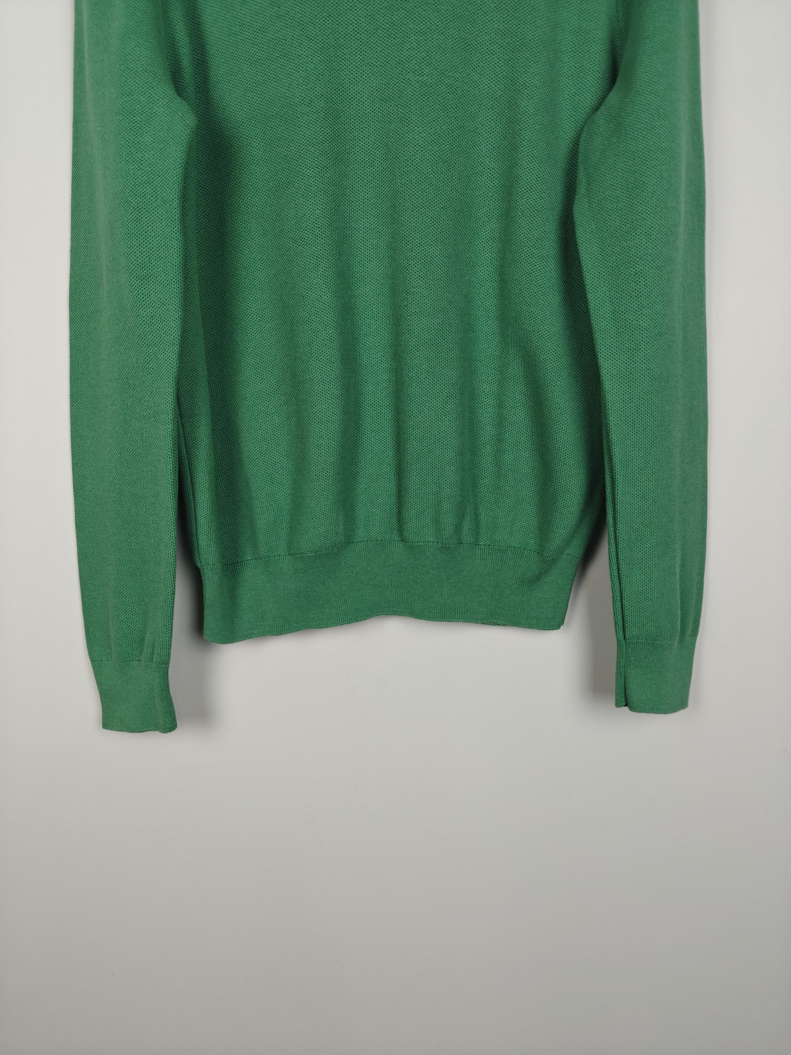 Polo Ralph Lauren Polo Ralph Lauren Sweater Cotton Pullover Green L Size US L / EU 52-54 / 3 - 3 Thumbnail