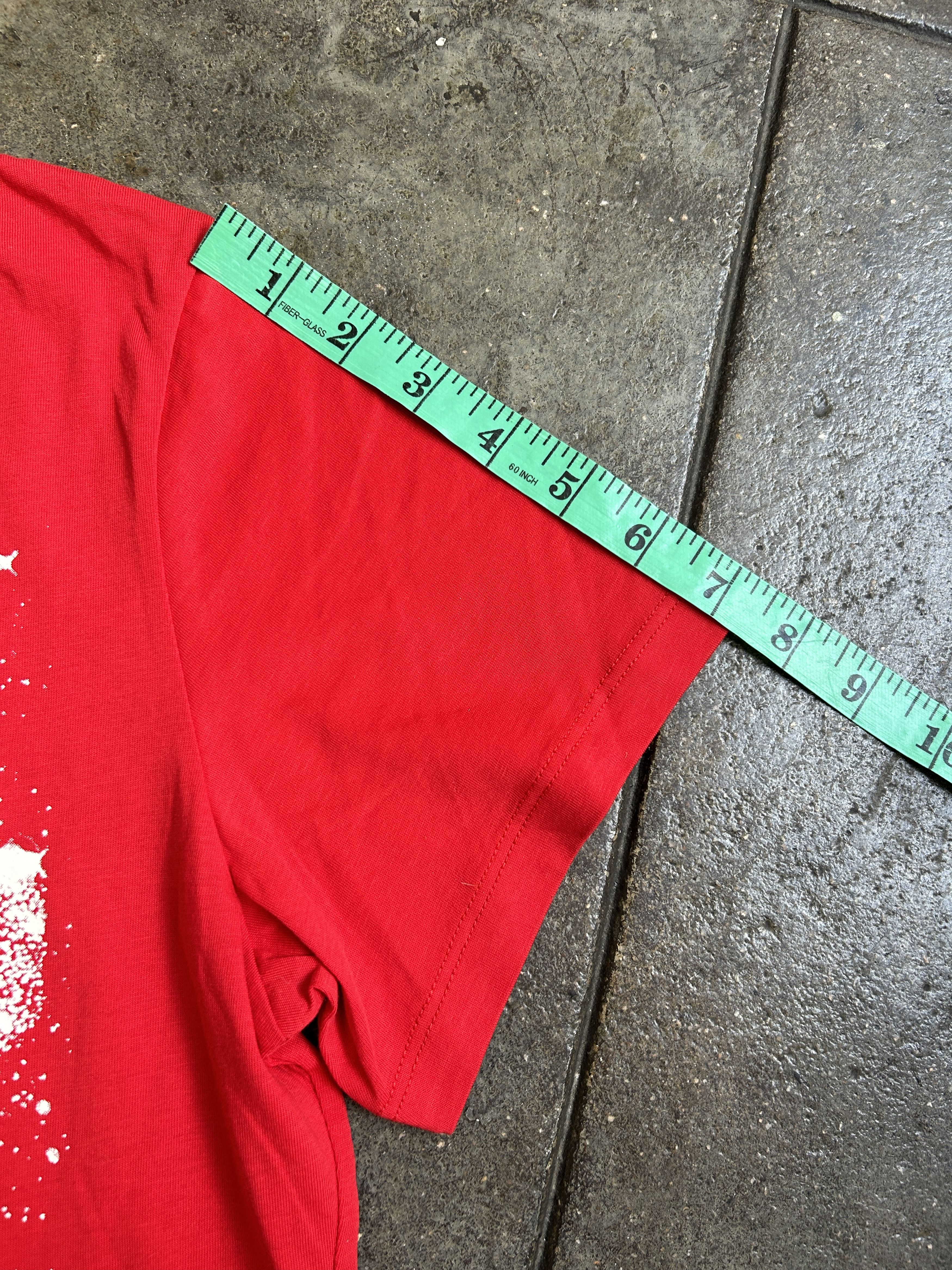Vivienne Westwood LIMITED EDITION Hollywood Sign Vivienne Glitter Milky Shirt Size US S / EU 44-46 / 1 - 14 Thumbnail