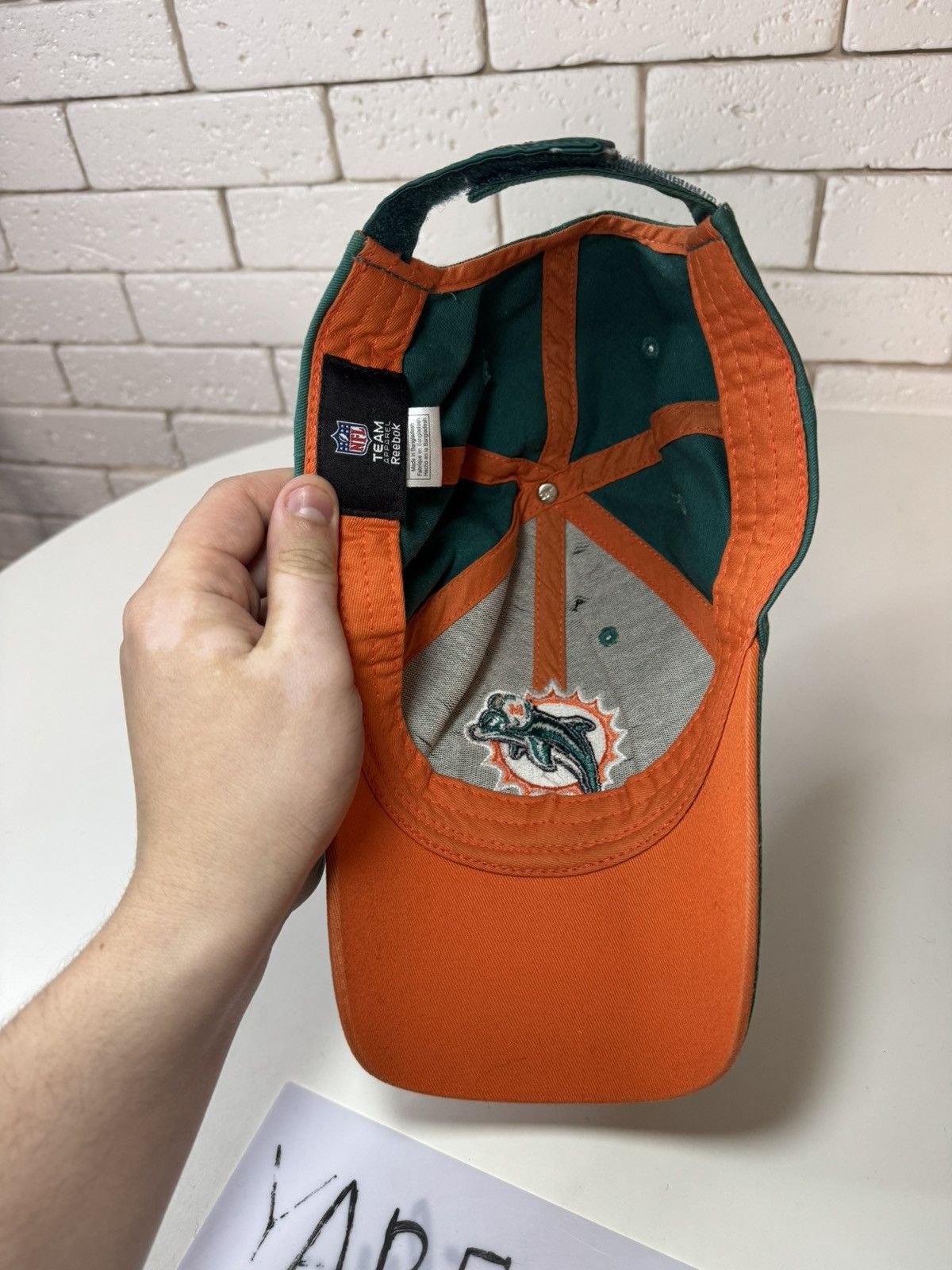 Other Miami Dolphins Reebok vintage cap hat Size ONE SIZE - 5 Thumbnail