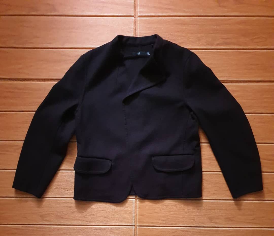 Jil Sander Jil Sander x Uniqlo Brown Wool Jacket Size XL / US 12-14 / IT 48-50 - 1 Thumbnail