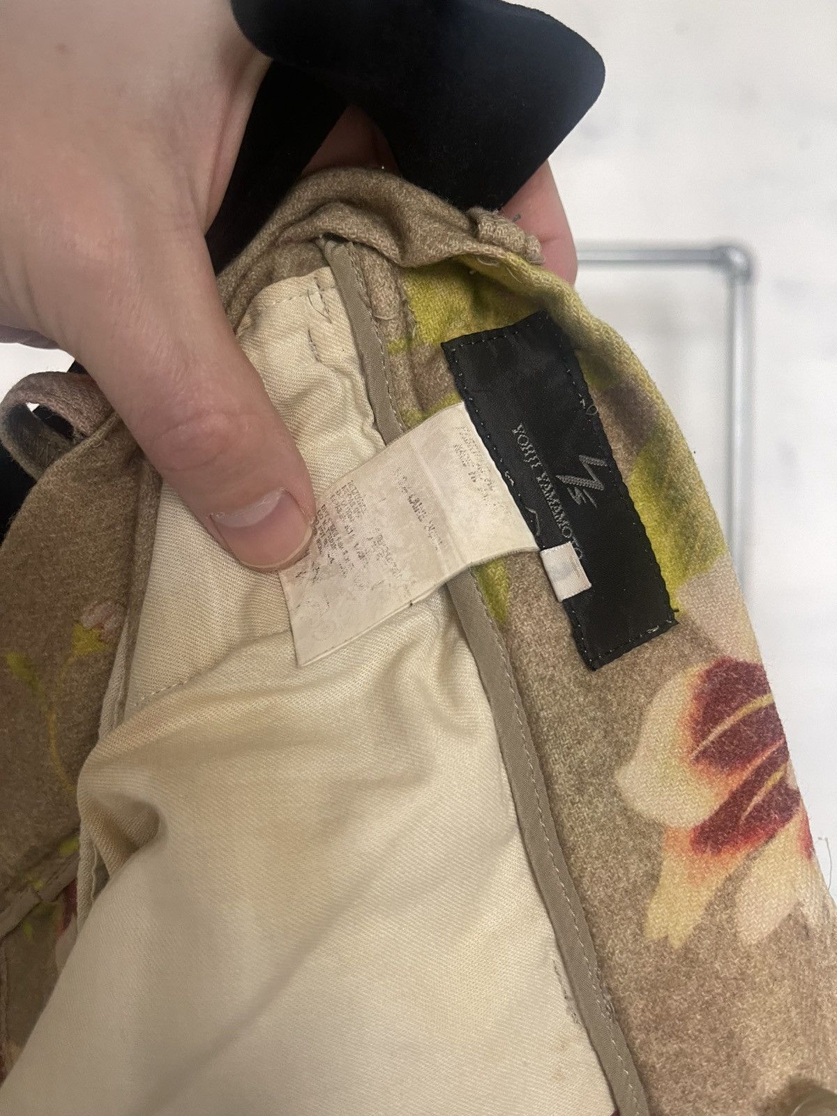 Yohji Yamamoto Yohji Yamamoto AW 2003-2004 Reversible Blazer + pants Size 50R - 15 Thumbnail