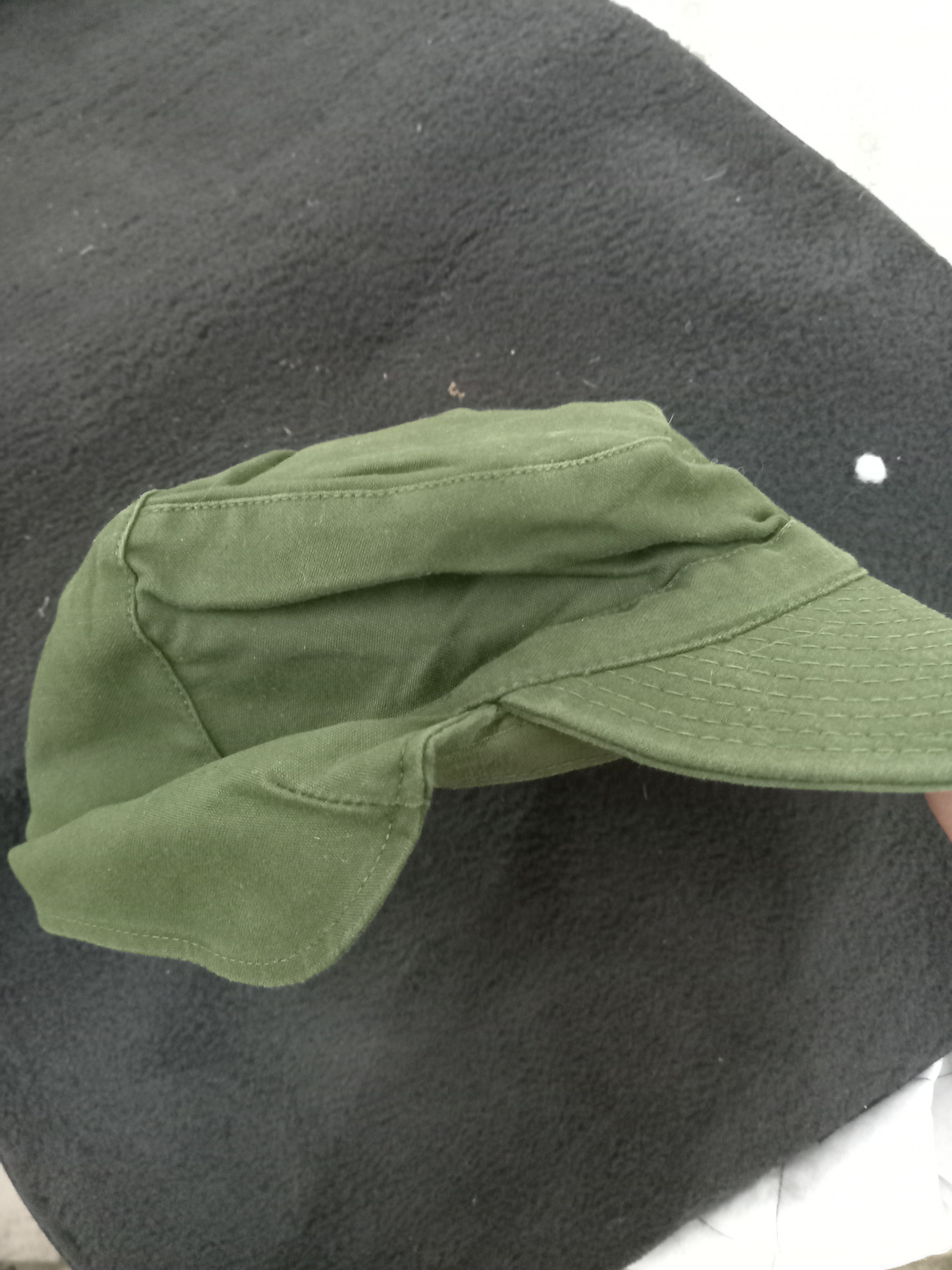 Other Vintage 60s Deadstock Swedish Army Cap Size ONE SIZE - 3 Thumbnail