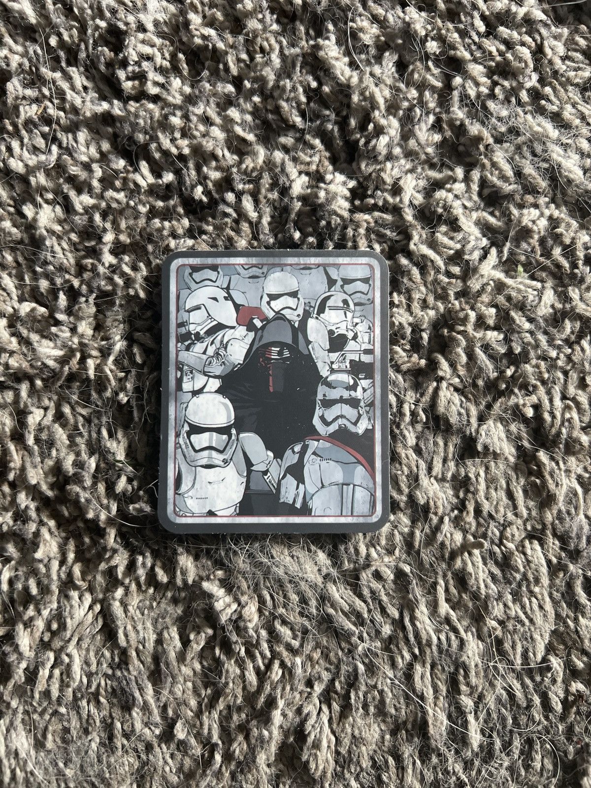 Star Wars Star Wars Captain Phasma Sticker Size ONE SIZE - 1 Thumbnail