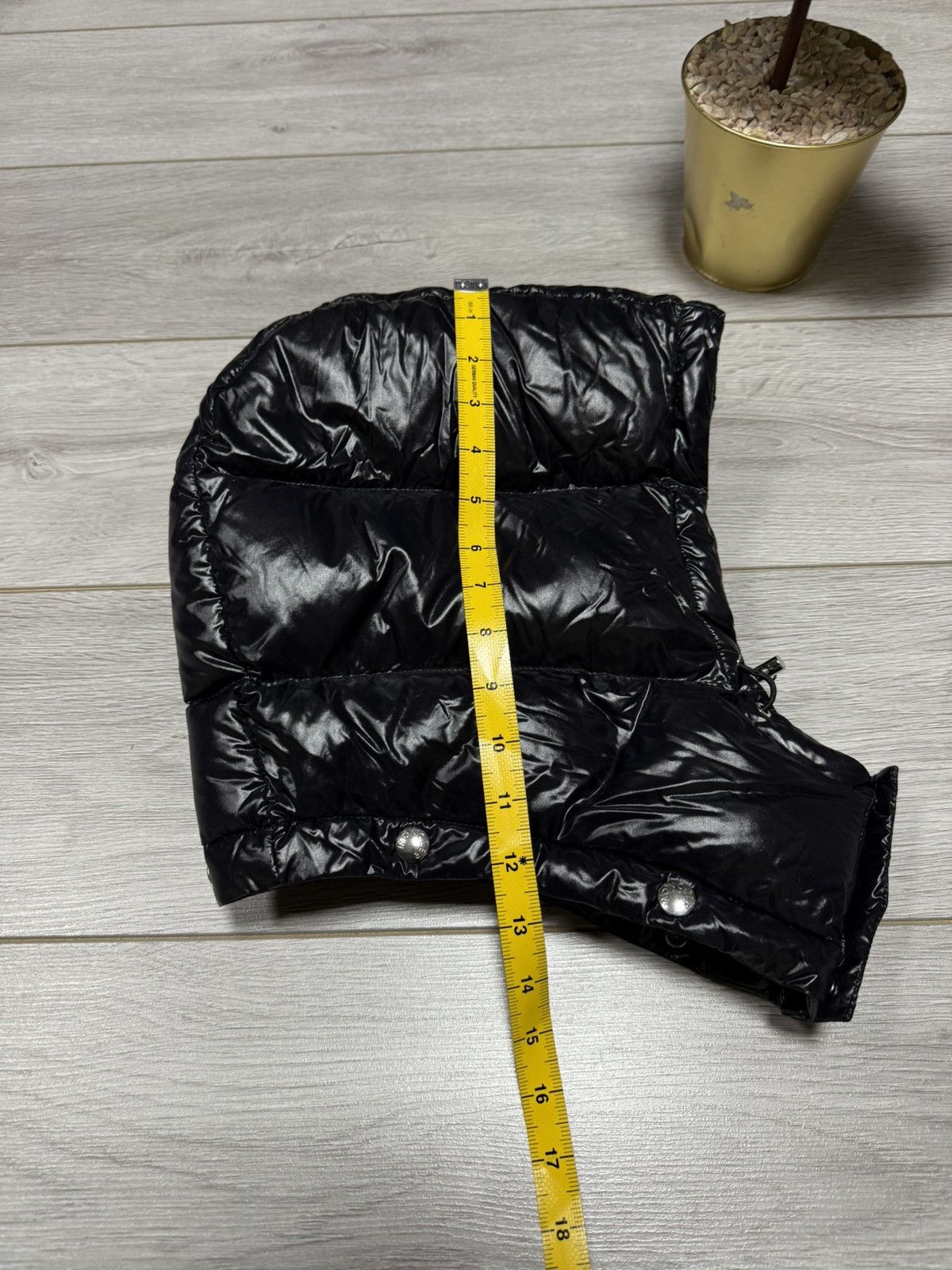 Moncler Moncler hood lacquered hat Size ONE SIZE - 7 Thumbnail