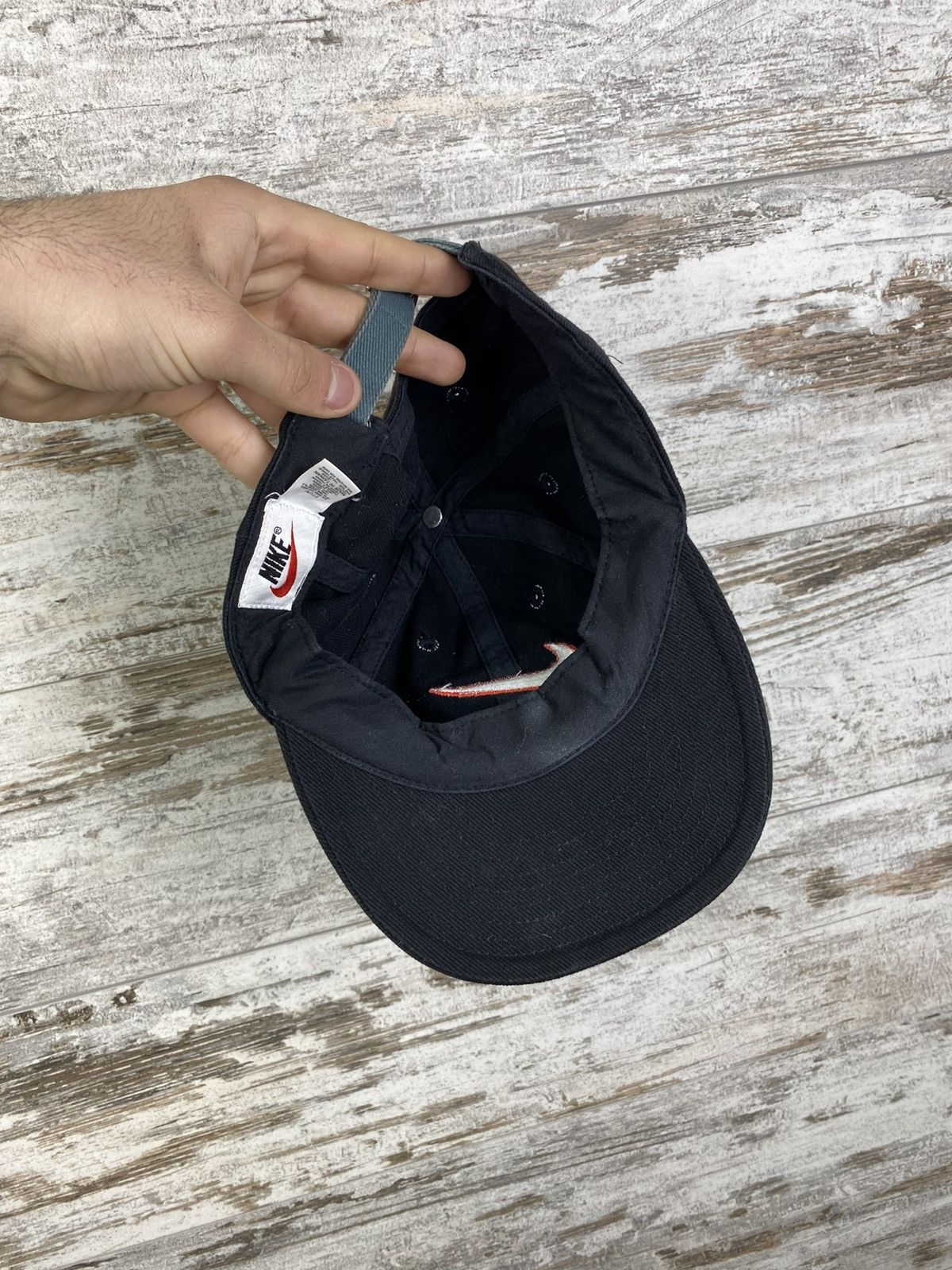 Nike × Vintage Mens Vintage Nike big logo hats cap hat y2k rare swoosh acg Size ONE SIZE - 7 Thumbnail